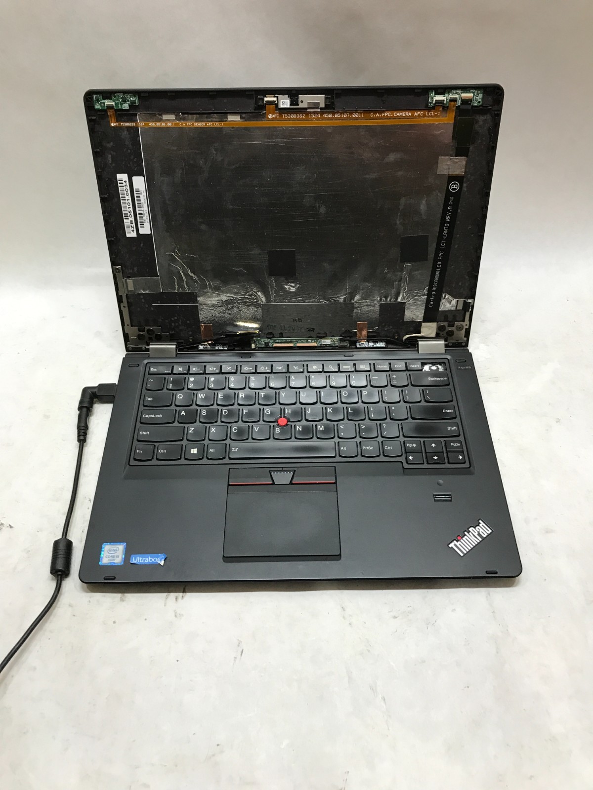 Lenovo ThinkPad Yoga 460 14″ Intel Core i5 NO RAM NO HDD/OS For Parts READ! – DW