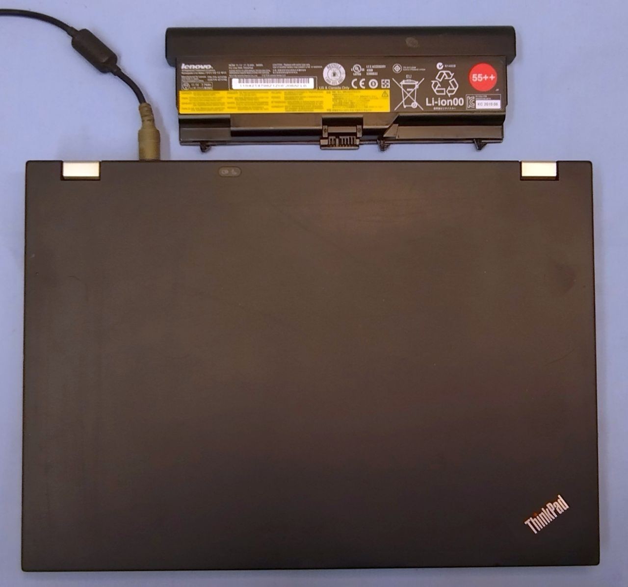 Lenovo ThinkPad T410 i5-540M NEW 240GB SSD 8GB RAM NVS 3100M 1440×900 Win11P A-