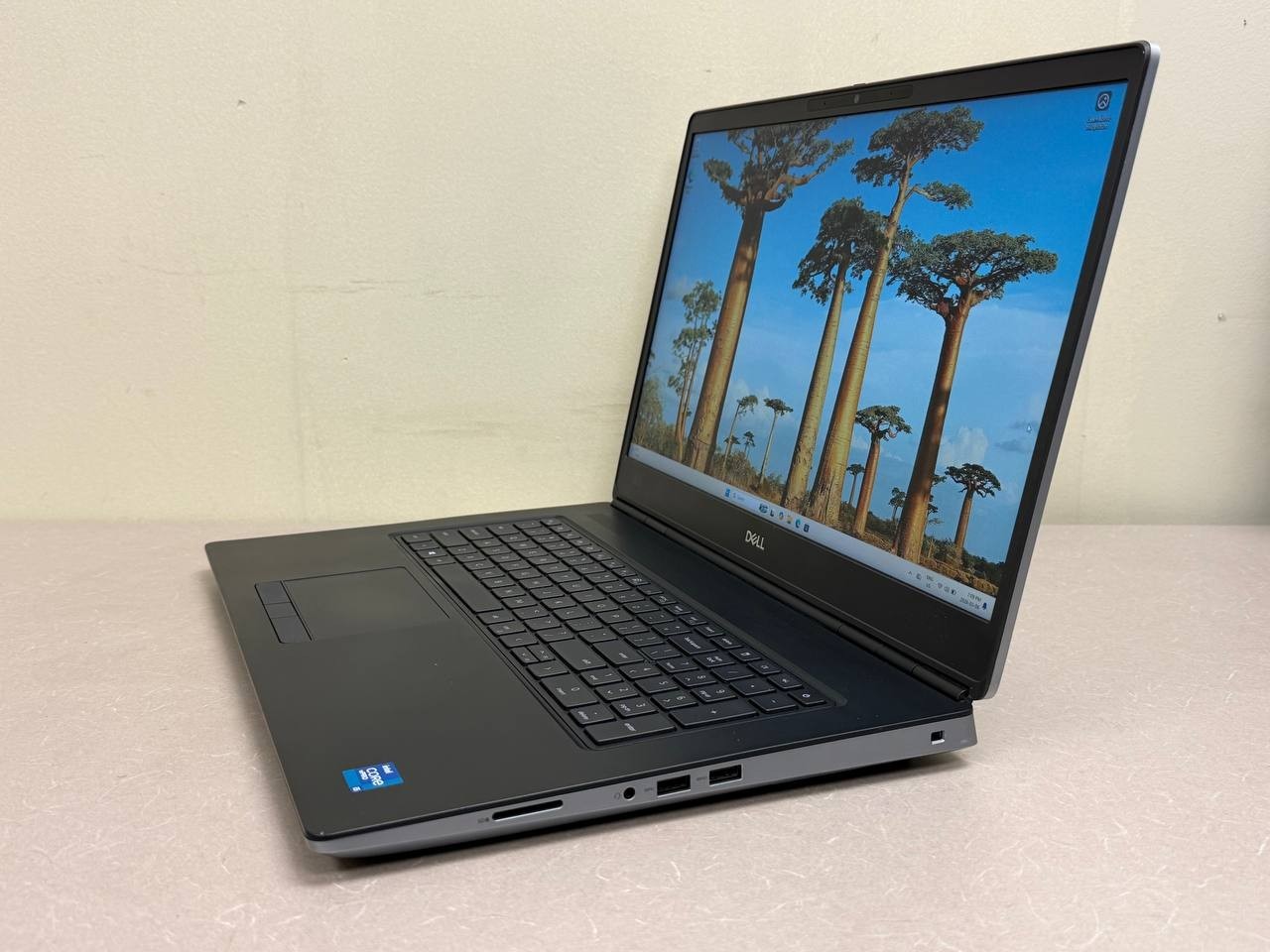 Dell Precision 7760, 17 inch (i5-11500H, 16 GB RAM, 512GB SSD, Silver) #3