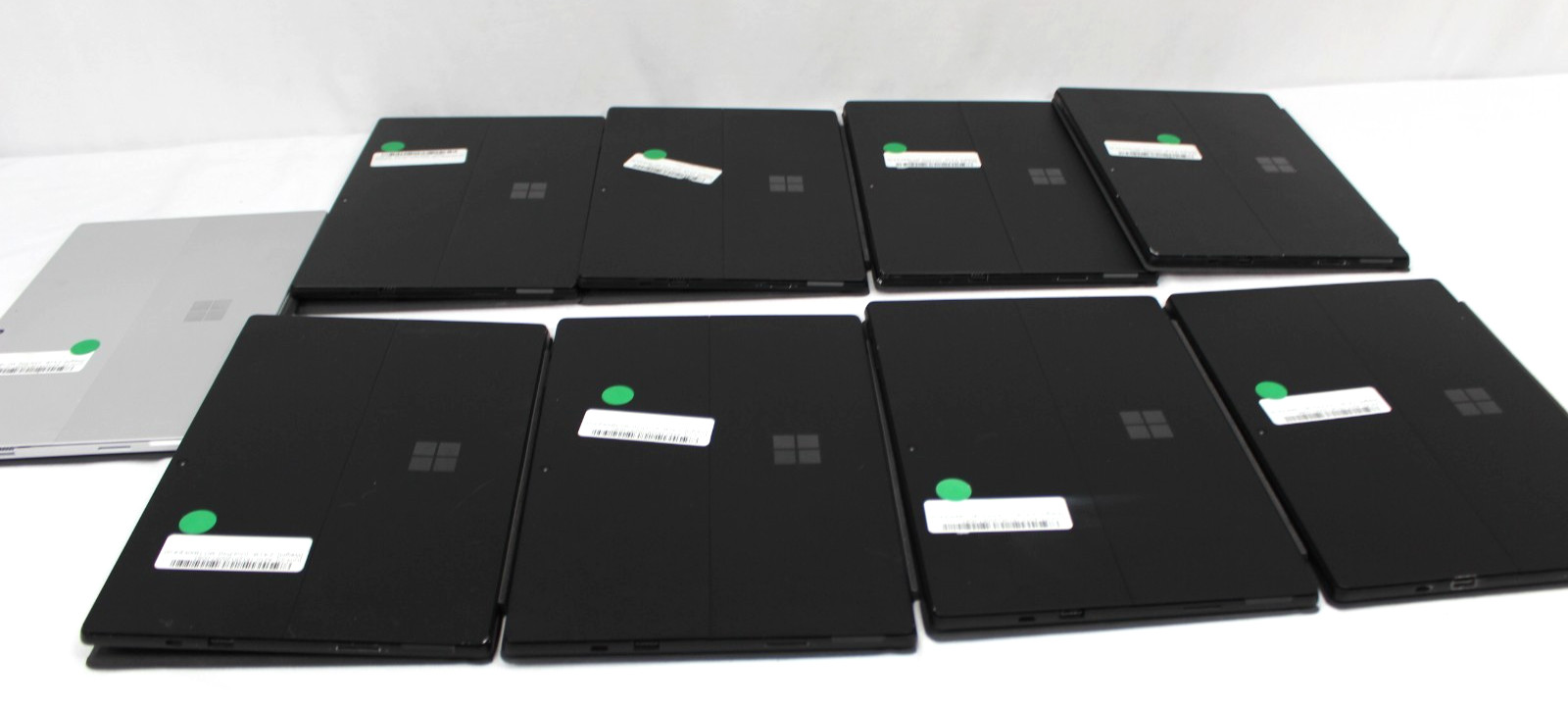 Lot of 9 Microsoft Surface Pro 7 1866 Mix i5 i7 16GB 512GB SSD w/keyboard No OS