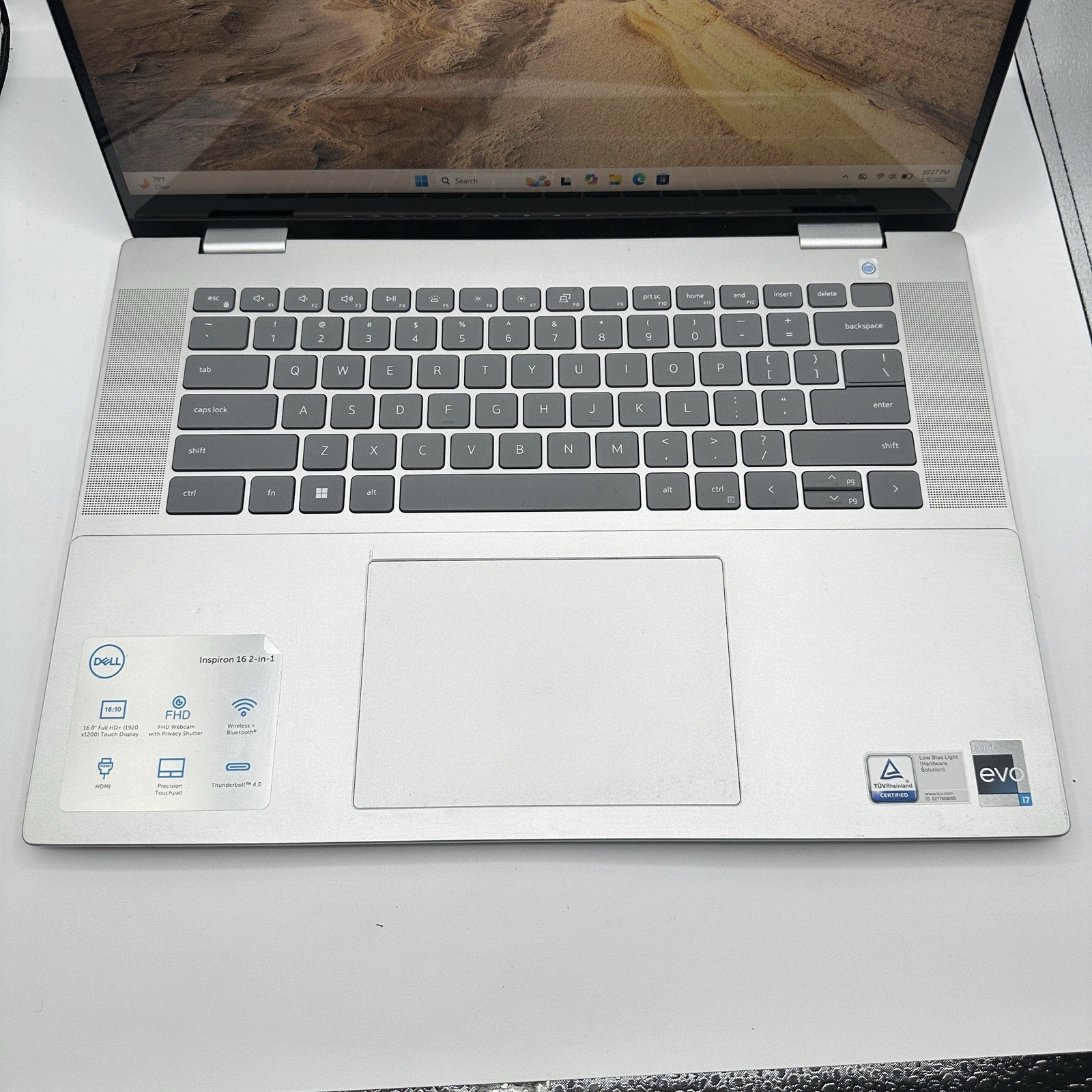 Dell Inspiron 2 in 1 Touch 16″ i7-1360P 2.2GHz 16GB RAM 1TB SSD Read