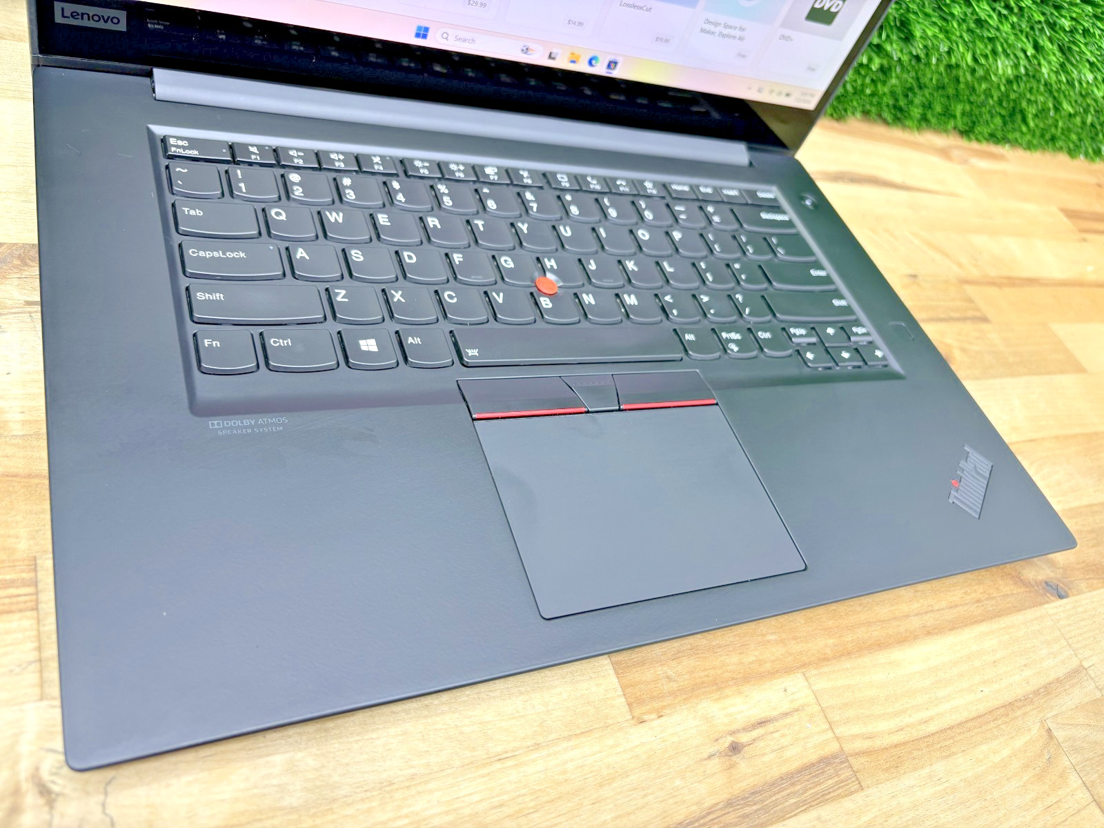 Lenovo ThinkPad P1 Gen 3 4K i9-10th Gen 2.40GHz 32GB 512GB SSD NVIDIA Q T2000*