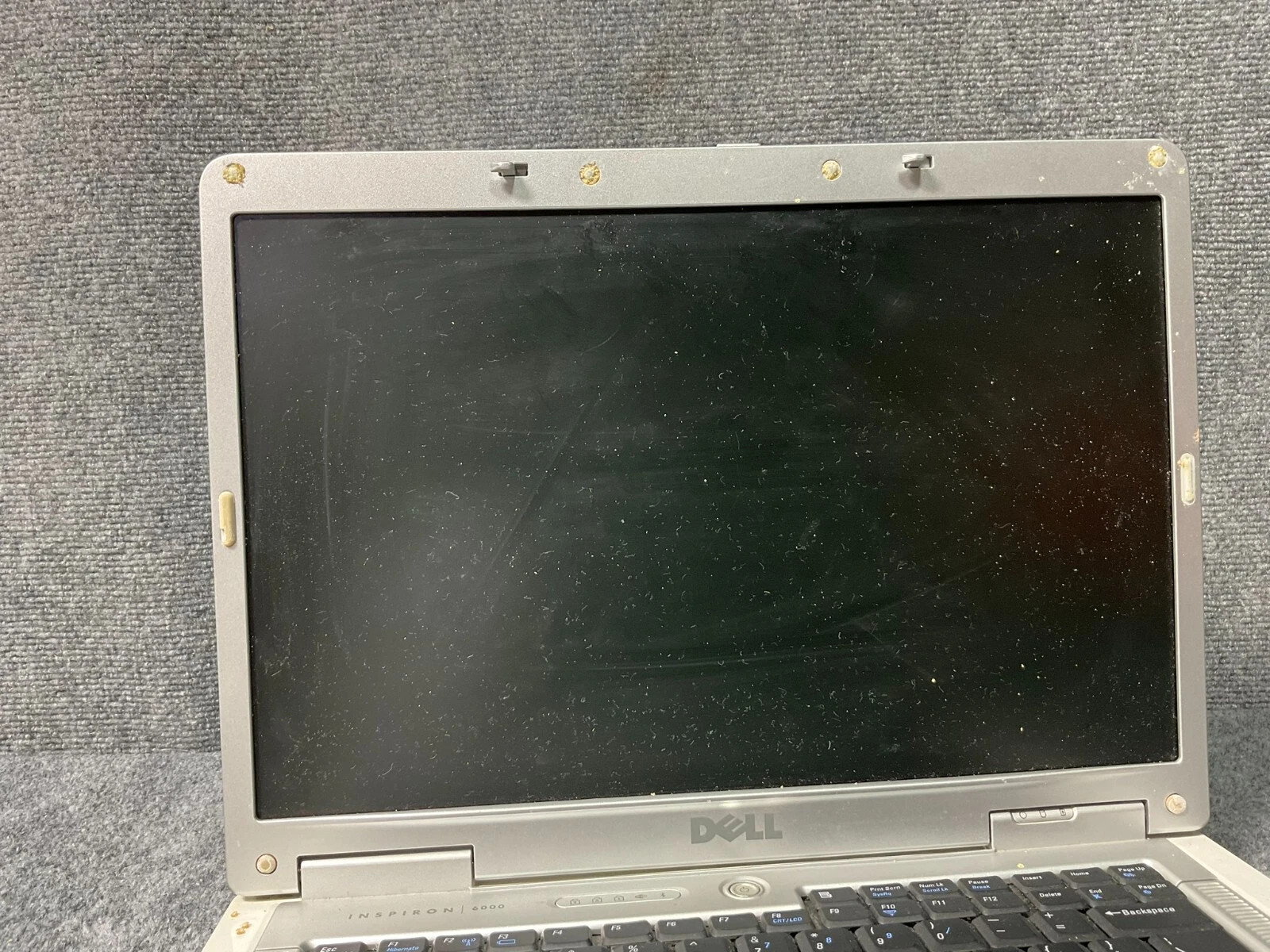 Dell Inspiron 6000 15.4 Intel Pentium Widescreen Parts Only Laptop