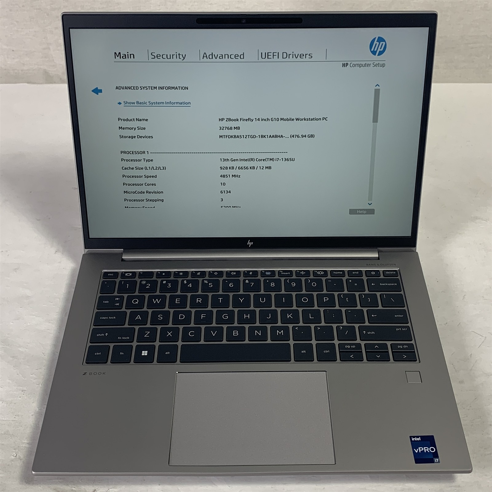 HP ZBook Firefly 14 G10 14″ Laptop i7-1365U 1.8GHz 32GB 512GB NVMe SSD – Win11