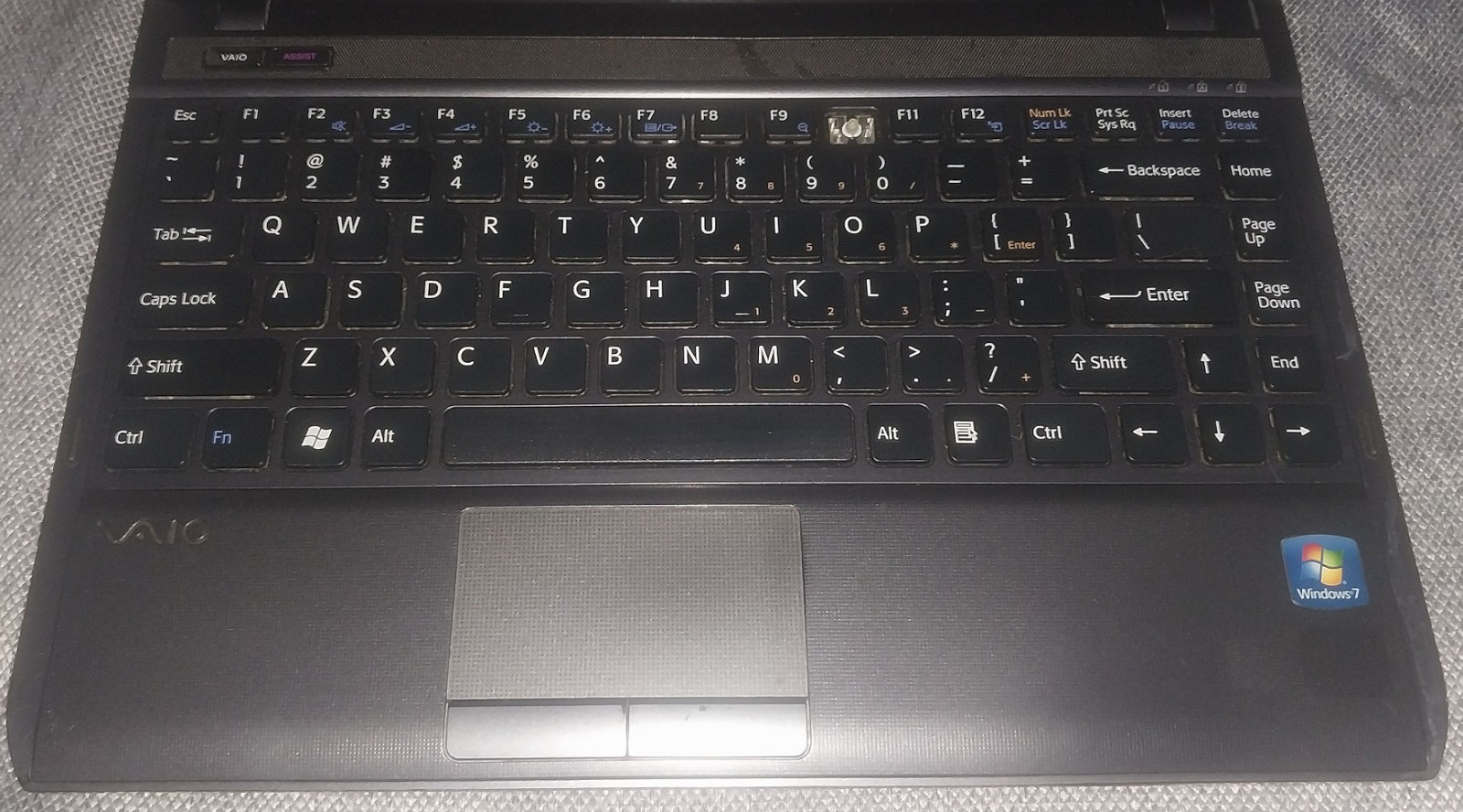 Sony Vaio PCG-41112L Laptop Computer For Parts or Repair