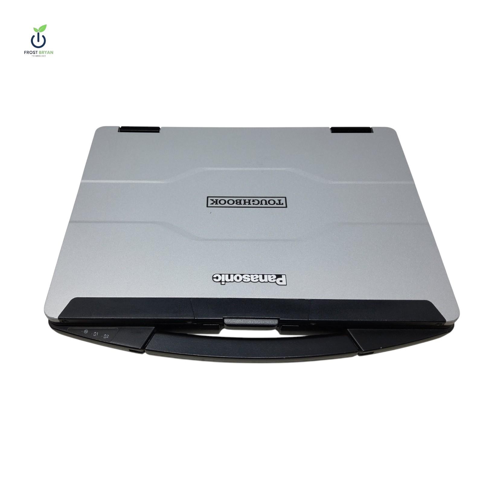 PANASONIC FZ55-1 i5-8365U@1.60GHz 8 GB 256 GB SSD Laptop No OS Grade C [READ]