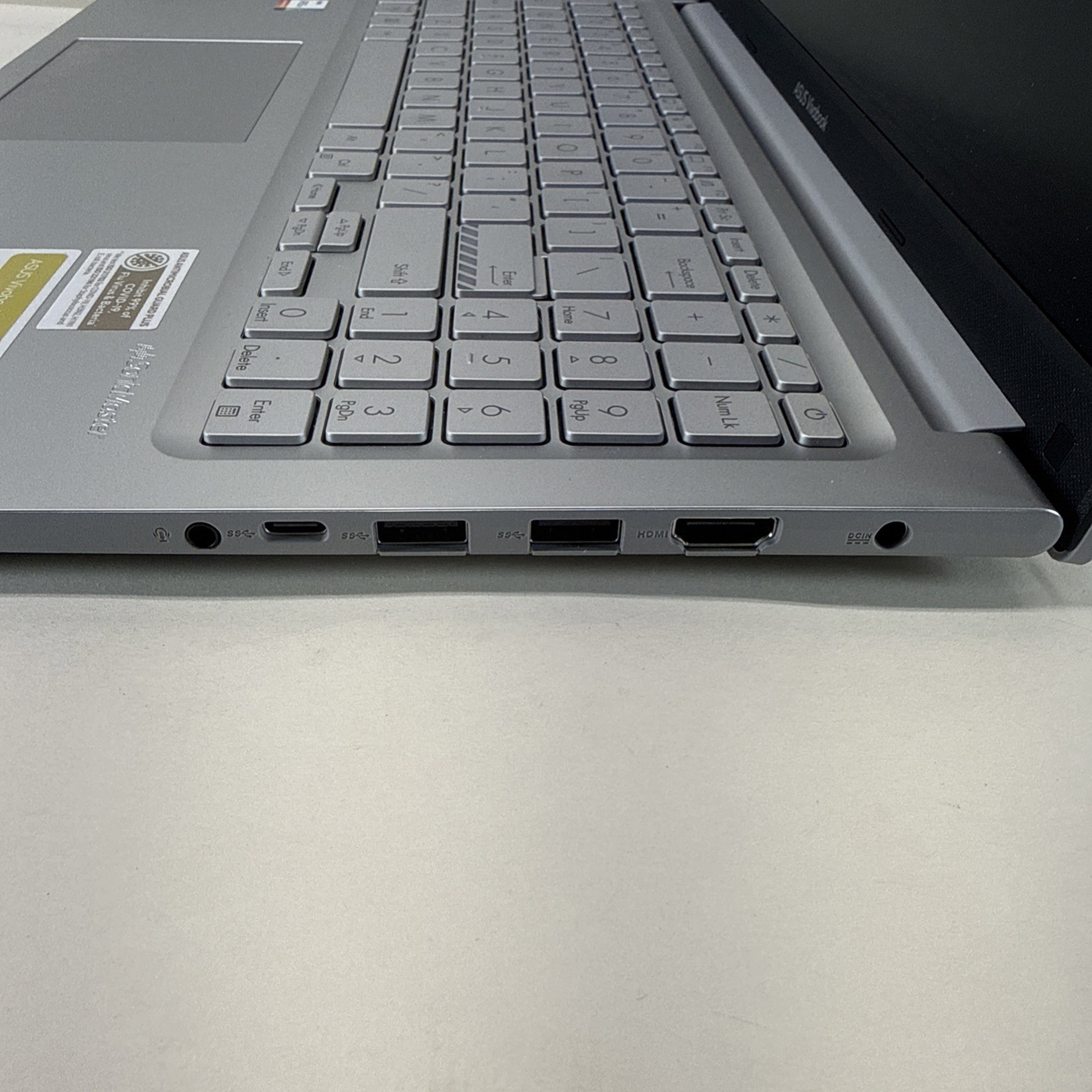 ASUS Vivobook 15.6″ Laptop i5-1334U 16GB 512GB SSD Win11 4 Cycles, Silver