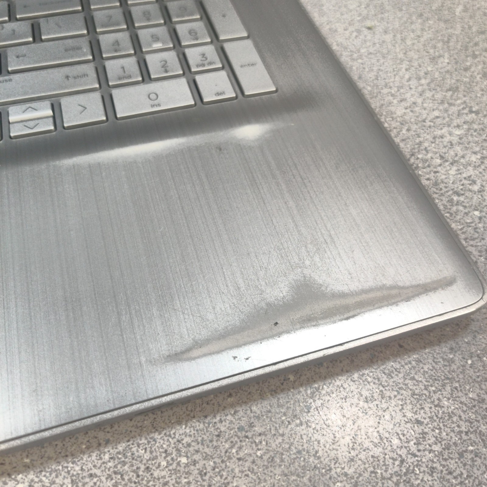 HP Laptop 17-CN0273ST 17.3″ i3-1125G4 8GB RAM NO SSD/AC ADAPTER **PLEASE READ