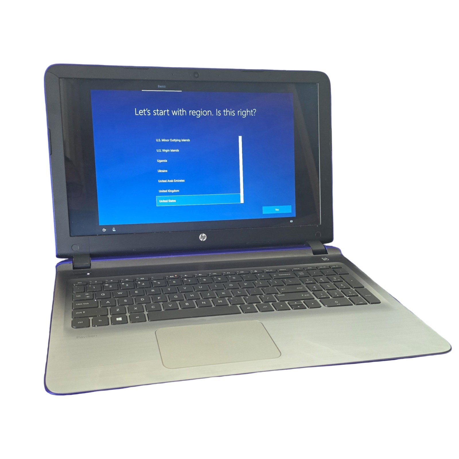 HP Pavilion 15.6″ Laptop | AMD A6 | 6GB RAM | 1TB HDD | Windows 10