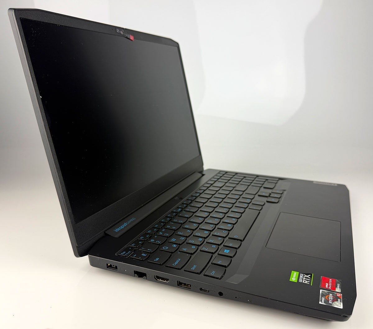Lenovo IdeaPad 3, AMD Ryzen 5 5600H, RTX 3050 Ti Laptop, For Parts only