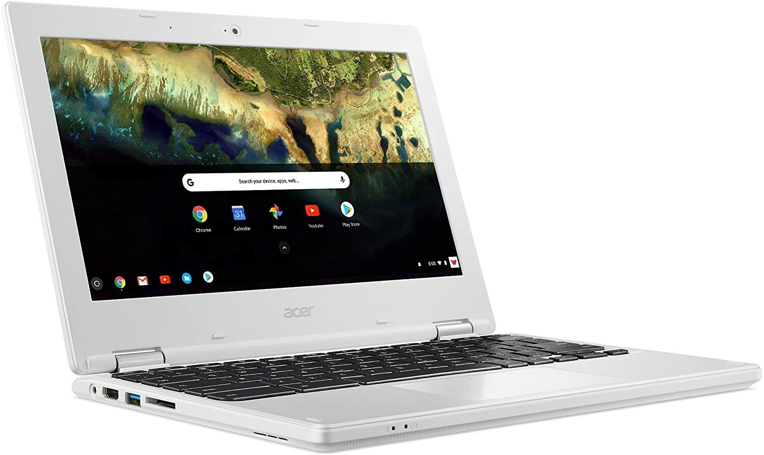 Acer Chromebook 11, Celeron N3060 11.6″ HD 4GB DDR3L 16GB Storage, CB3-132-C4VV