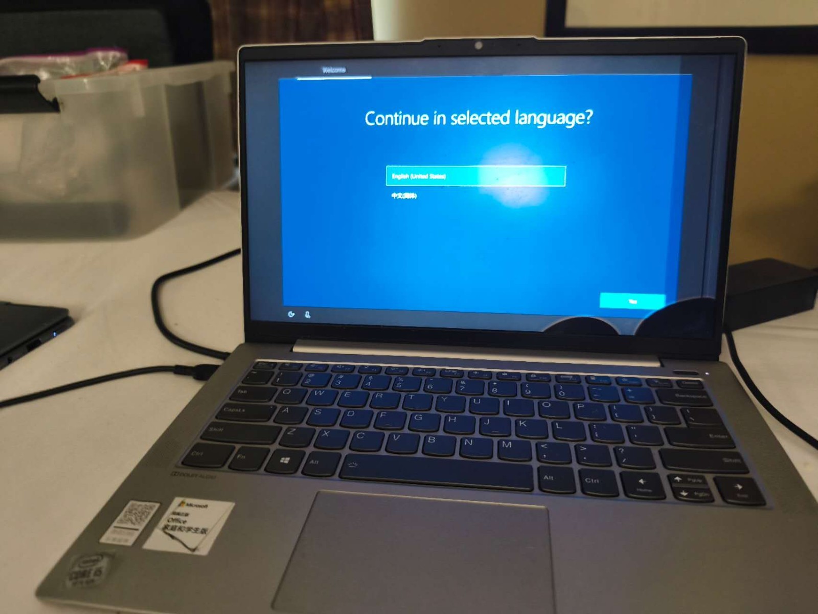 Lenovo 81YJ XiaoXin Air lntel Core i5-1035G1 CPU @ 1.0 GHz 16GB 477GB 1920×1080