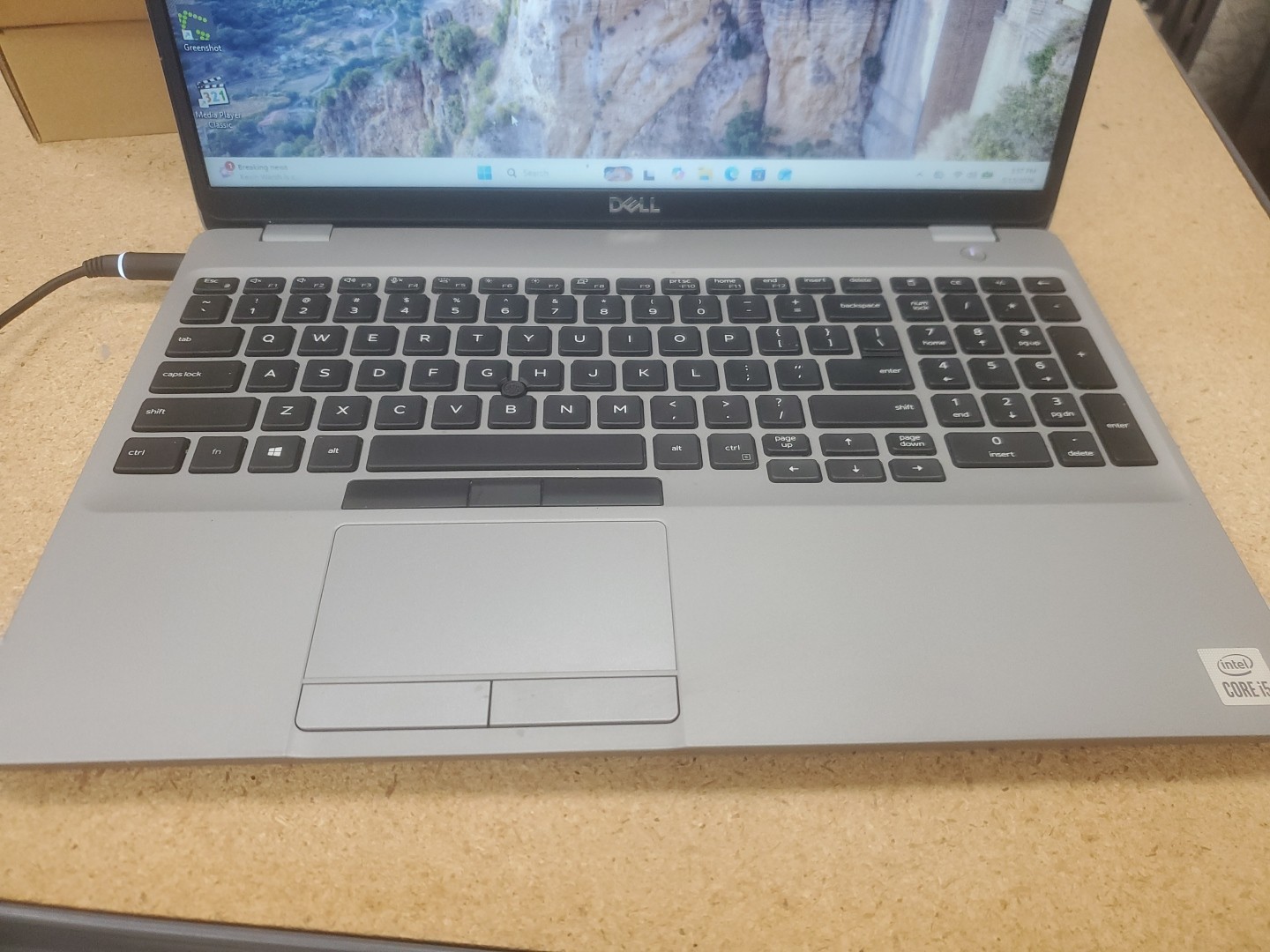 Dell Precision 3550 Laptop – i5-10310U 8GB 256GB SSD 15.6″ 051326-2