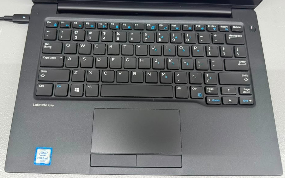 Dell Latitude 7370 13.3″ Core m7 16GB RAM 0GB SSD USED MISSING INTERNAL BATTERY