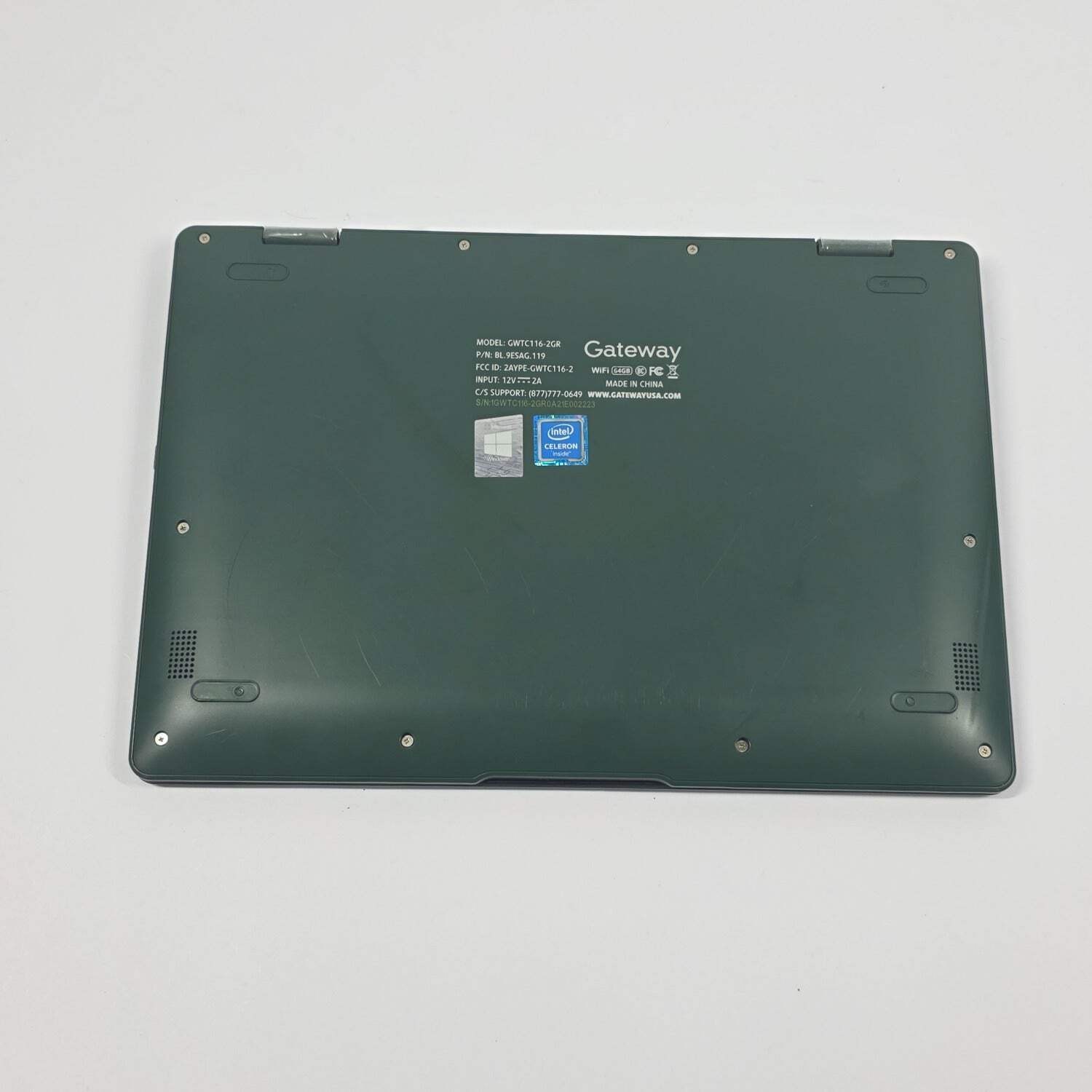 Gateway gwtc116-2gr BL.9ESAG.119 11.6″ Celeron N4020 1.1GHz 4GB RAM 64GB SSD