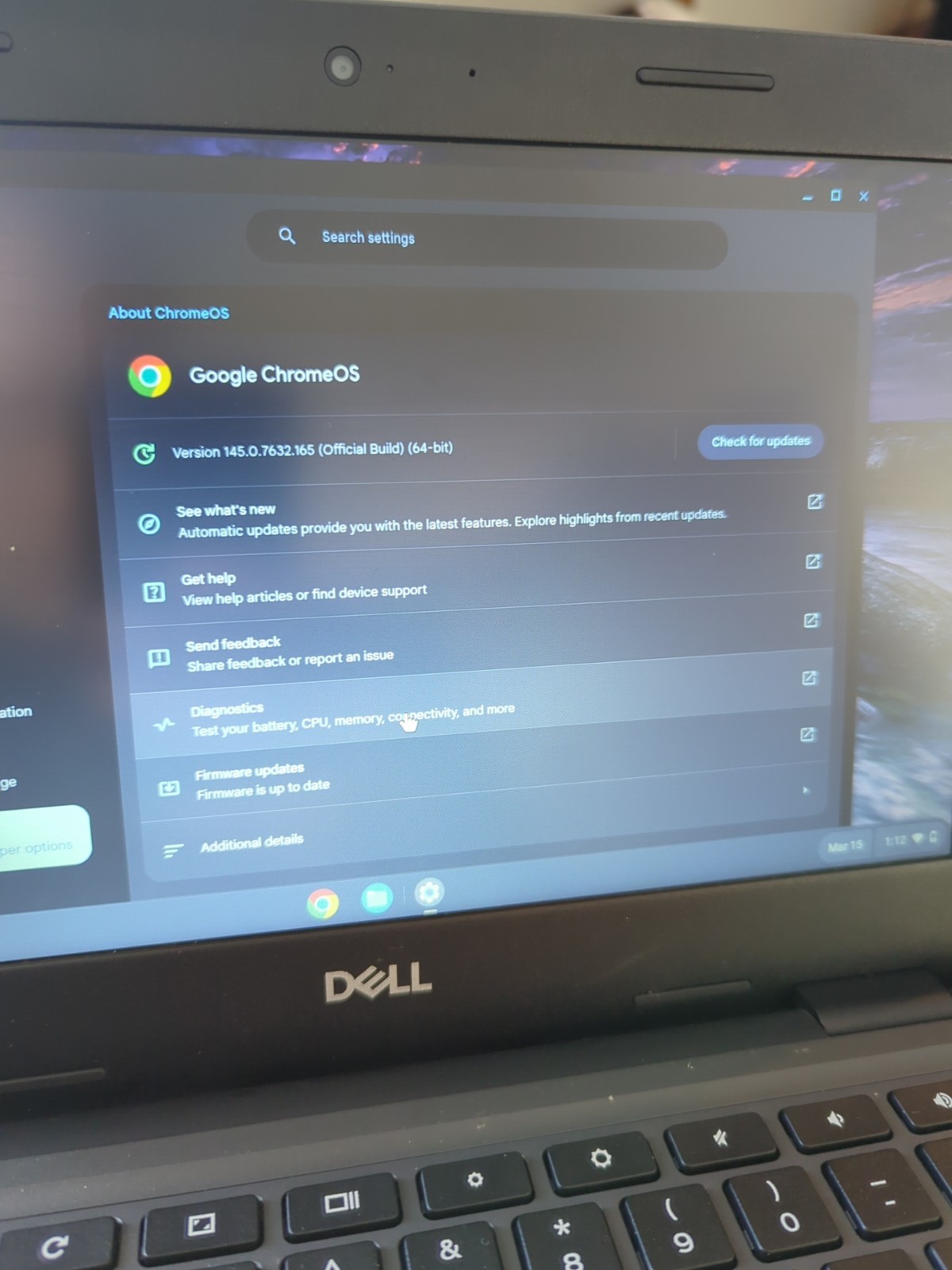 Dell Chromebook 3100 Intel Celeron N400 1.10 GHz 4 GB RAM 16GB