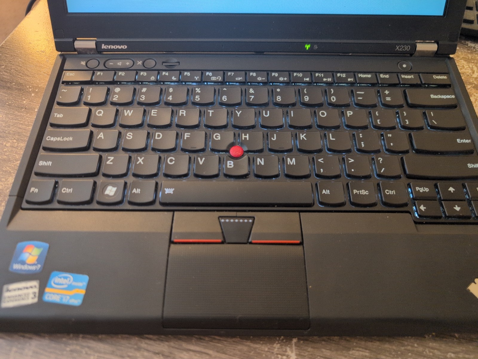 Heads/coreboot QubesOS Lenovo Thinkpad X230 Intel i7-3520m 16GB RAM 256GB mSata