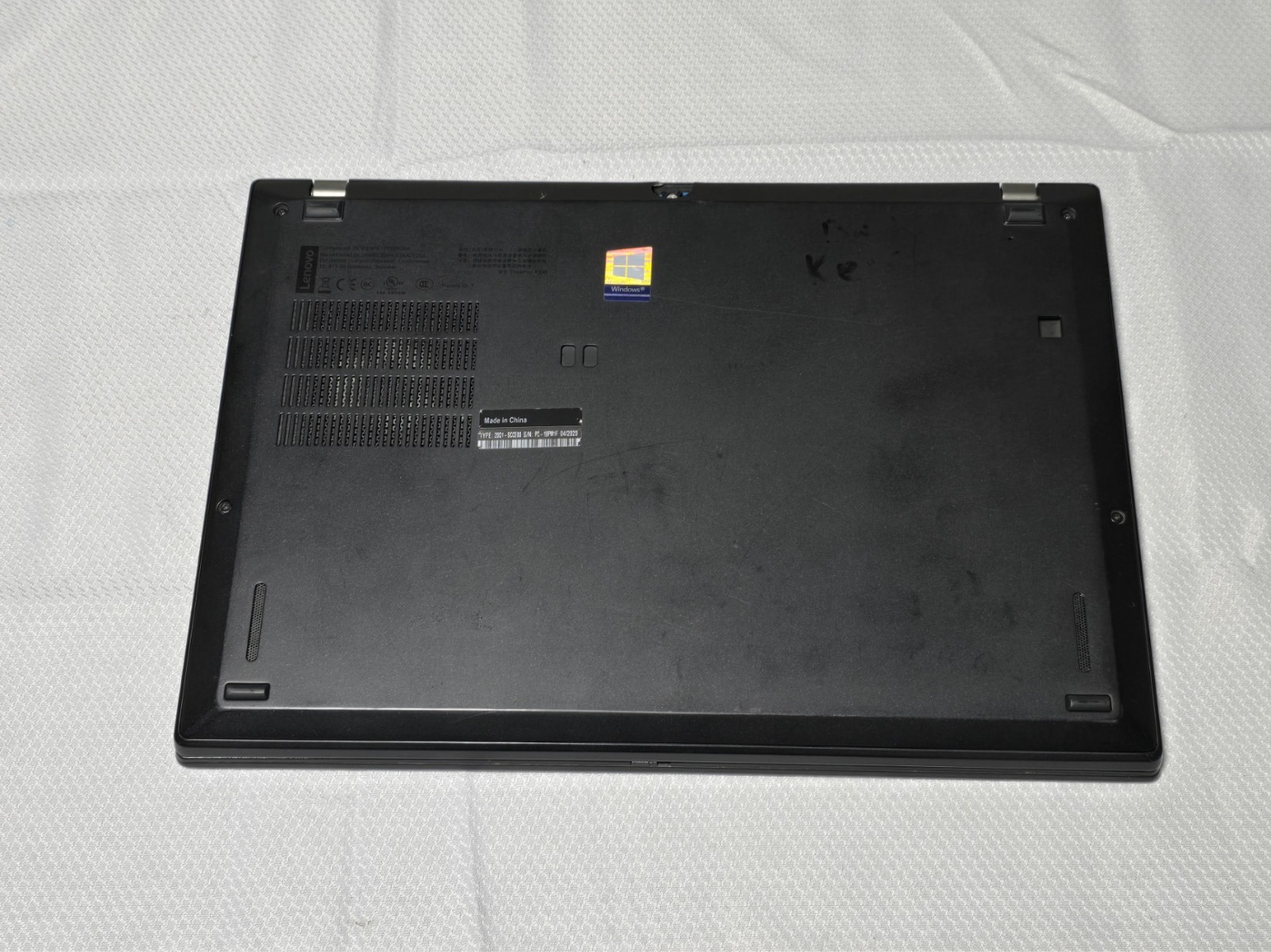 Lenovo ThinkPad X390 Intel i5-8265U 8GB RAM