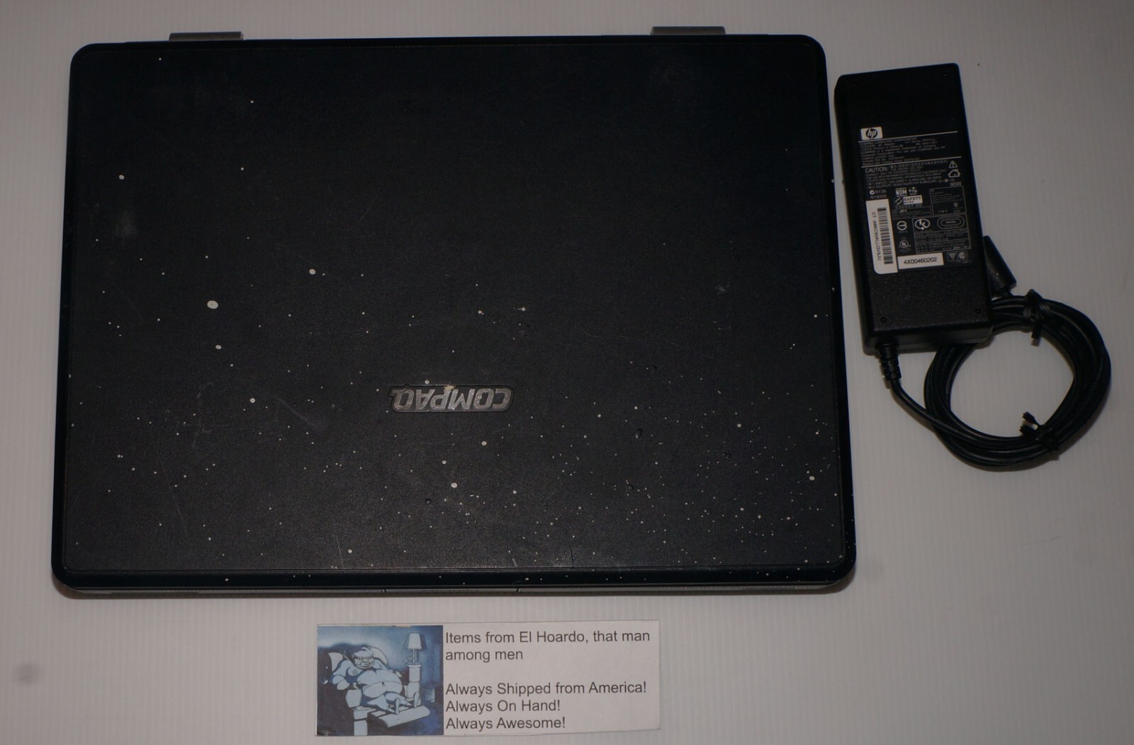 Compaq Presario C500 Intel Celeron M 440 1.73 GHz 512MB RAM 80GB HDD Win XP