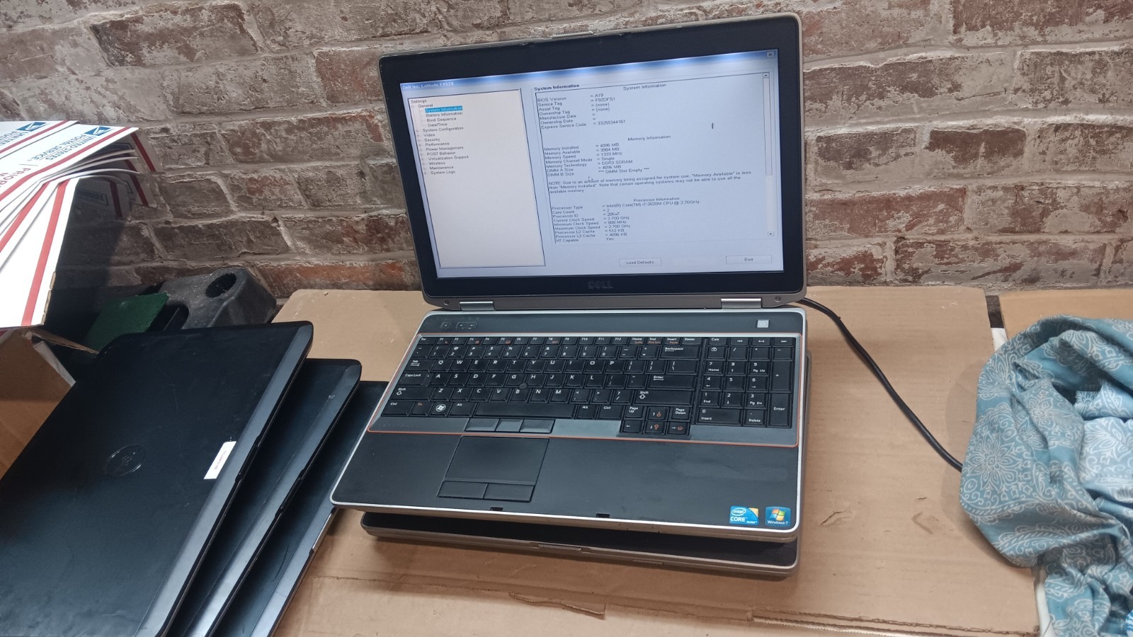 Lot of 6 Dell Latitude E6520 E5530 E5430 Laptops Core i5, i7 -15.6″ LCD screen