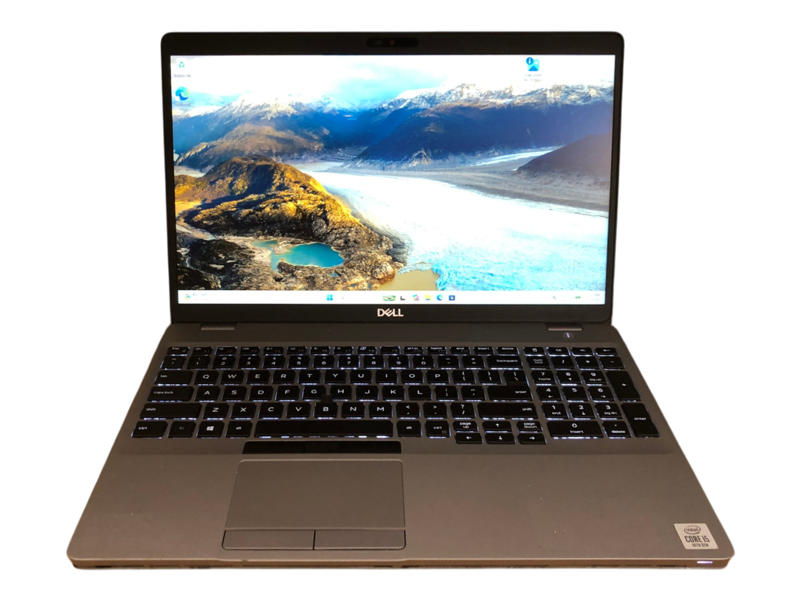 Dell Latitude 5510 sku 6780 15.6″ i5-10210U 8GB RAM Win11 NO SSD or A/C Tested!