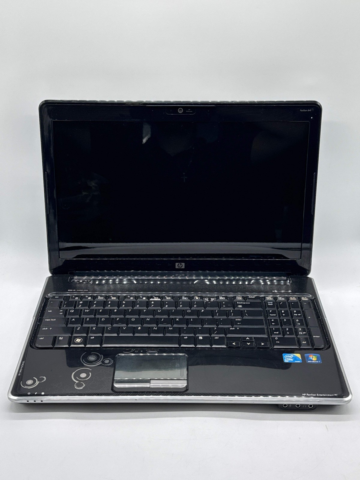HP Pavilion DV6 Intel Core TM2 Duo T6600 4GB RAM 300GB HDD – For Parts [READ DES
