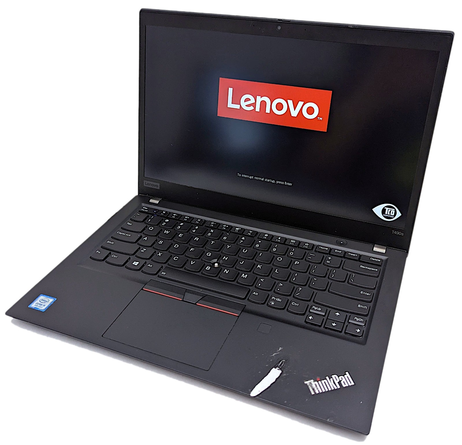 Incomplete Lenovo ThinkPad T490s 14″ Laptop Intel Core i5-8265U 1.60 GHz 8GB RAM