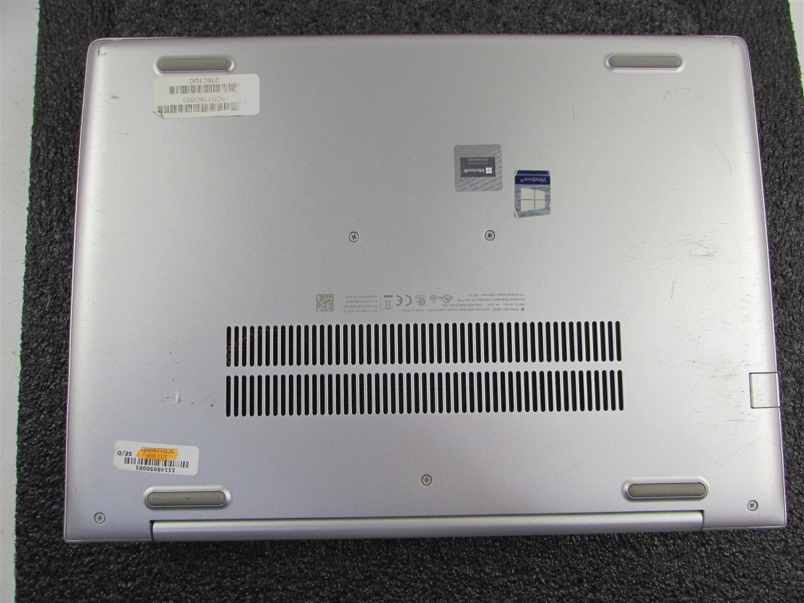 HP PROBOOK 445 (G7) 14″ FHD AMD RYZEN 5 4500U 512GB SSD 16GB RAM AMD GPU NO O.S