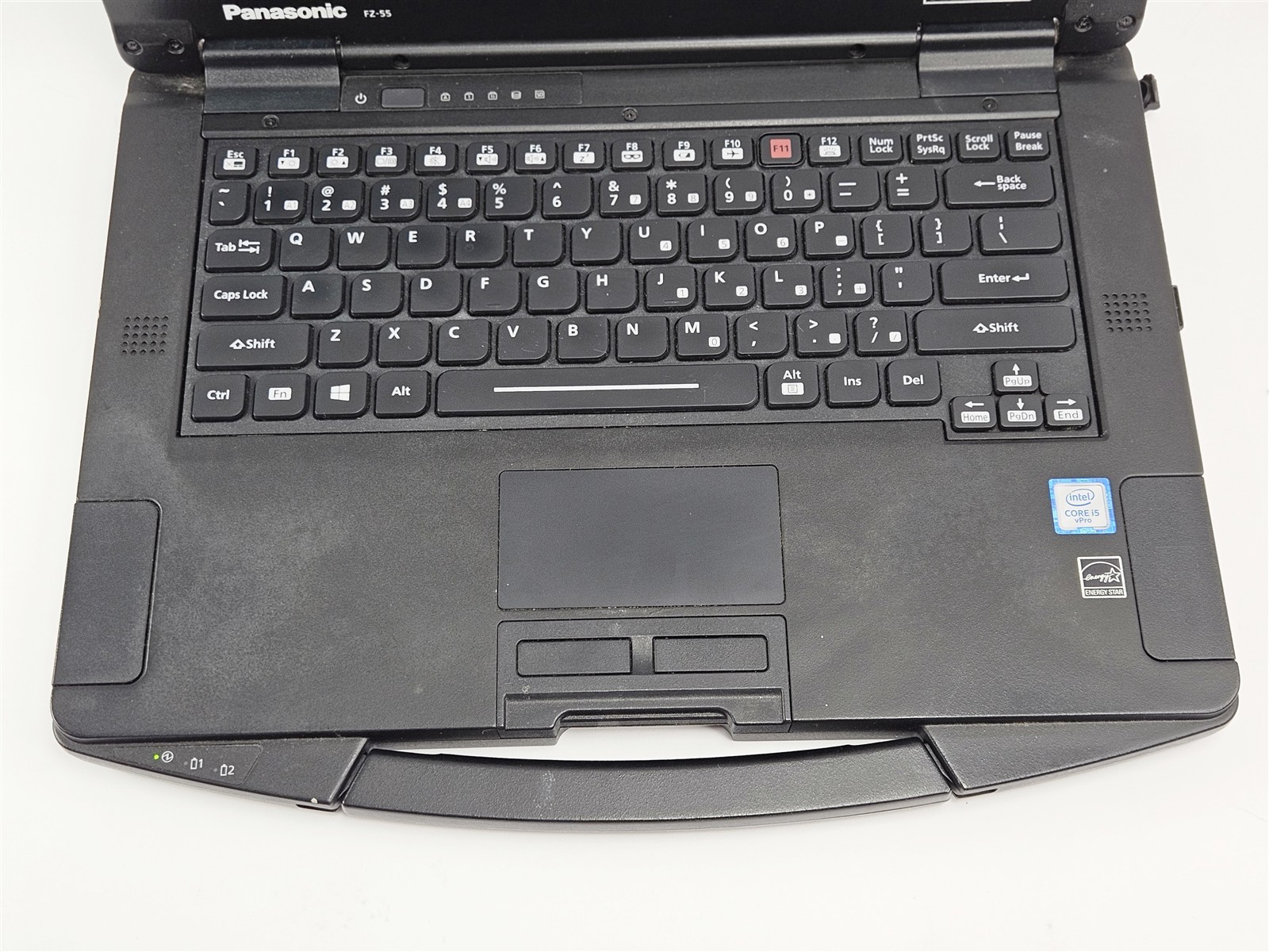 Panasonic Toughbook FZ-55 14″ 1.6GHz i5-8365U 16GB 1TB SSD Side Panel Missing