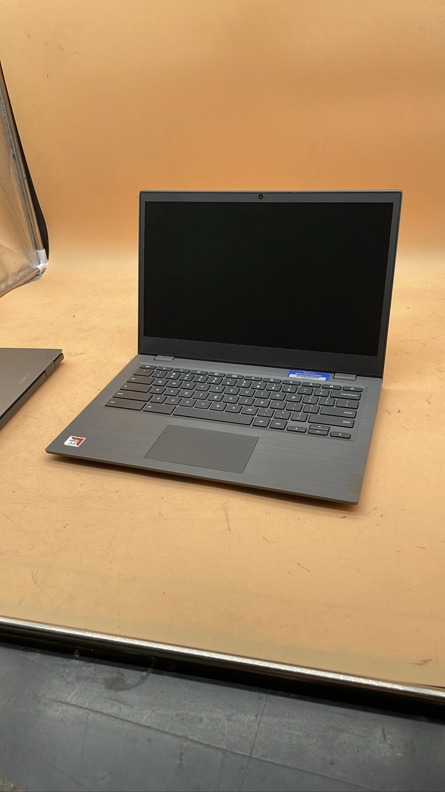 Lenovo 14e Chromebook 14-Inch AMD A4 Processor Laptop No HDD Unit Lot of 2
