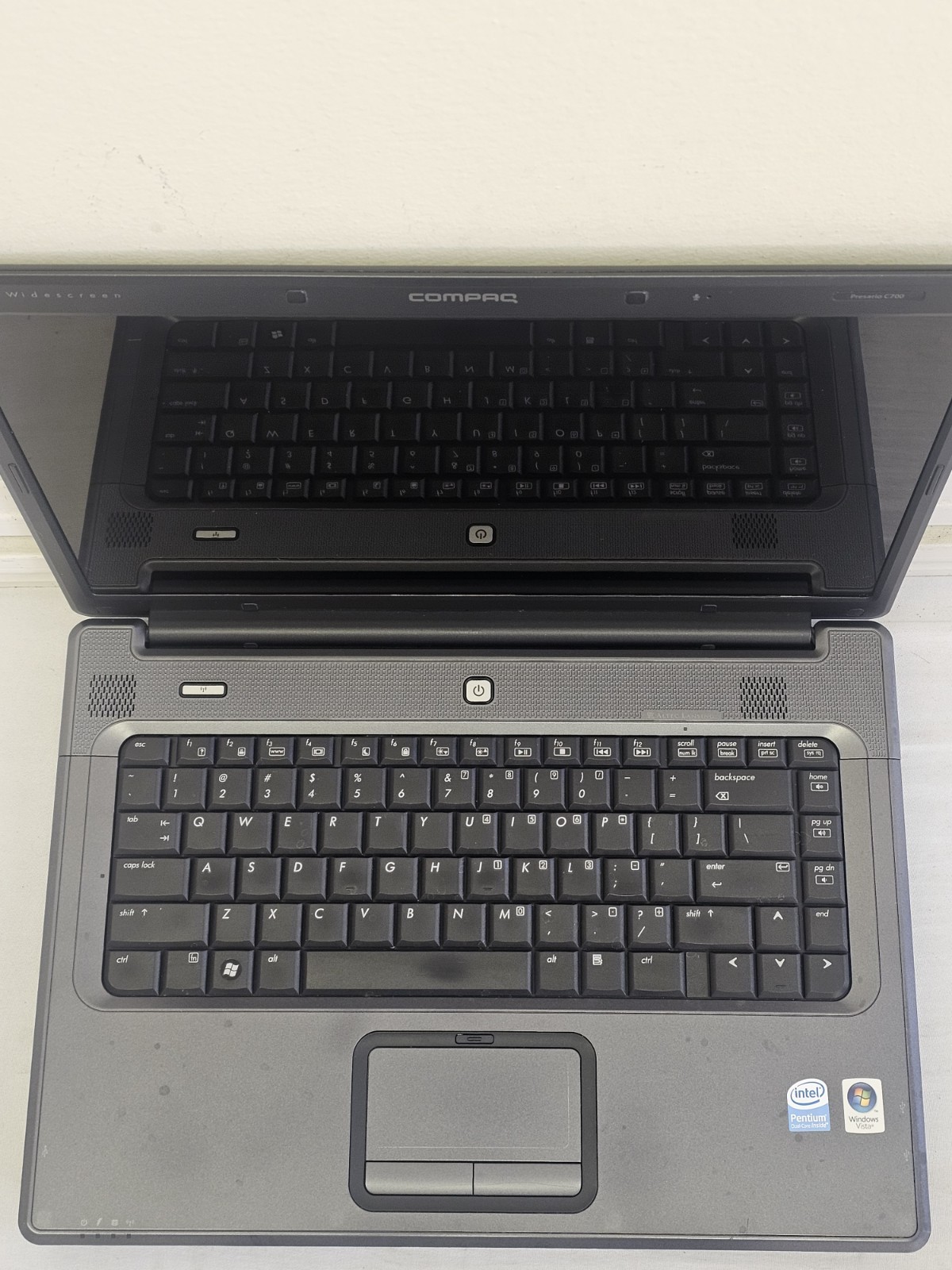 Compaq HSTNN-C17C Laptop – Intel Pentium T2330 – 1GB RAM – 120GB HDD Windows 10