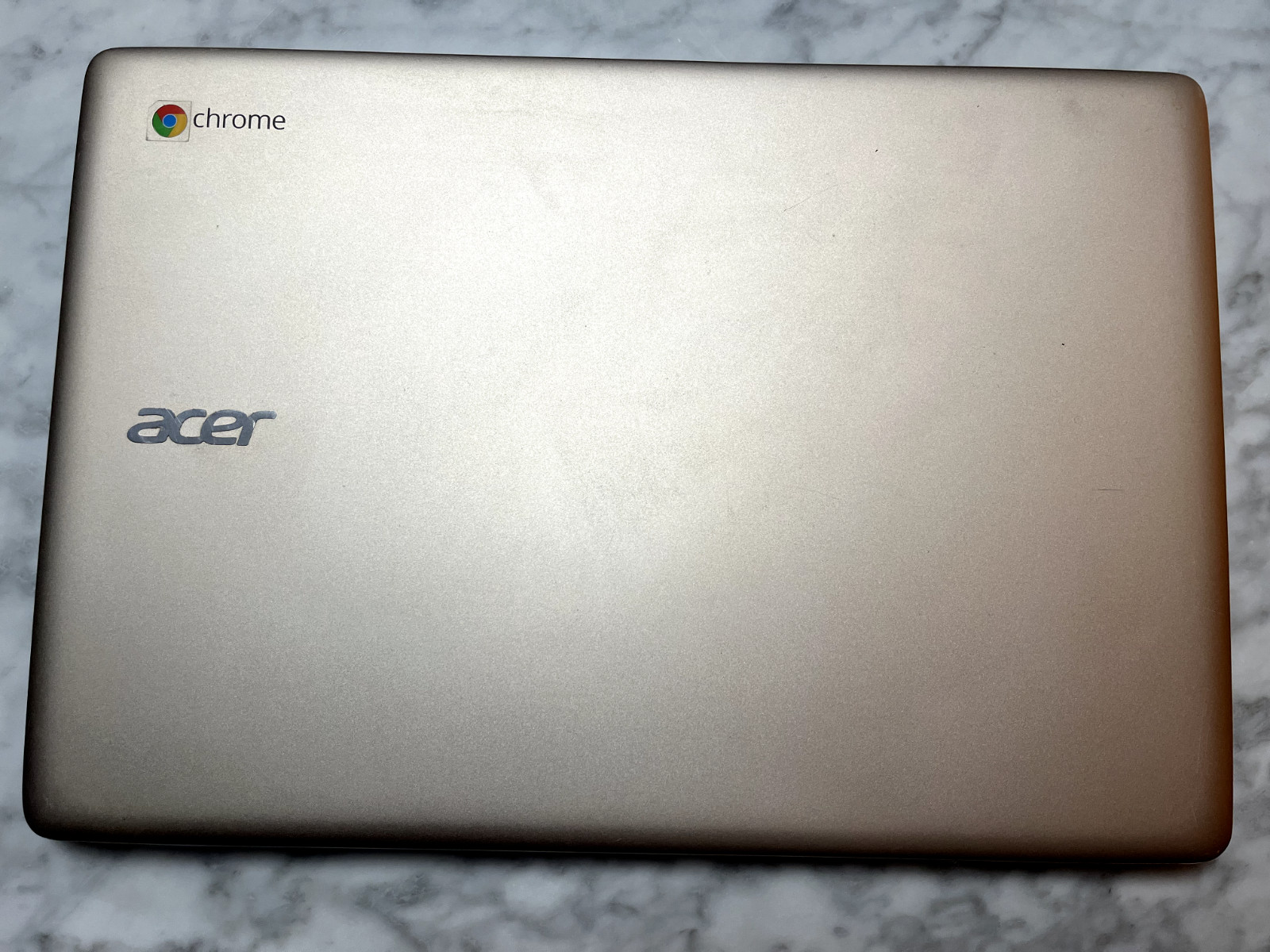 Acer Chromebook 14, Aluminum, 14-inch Full HD, Intel Celeron N3160, 4GB LPDDR3,