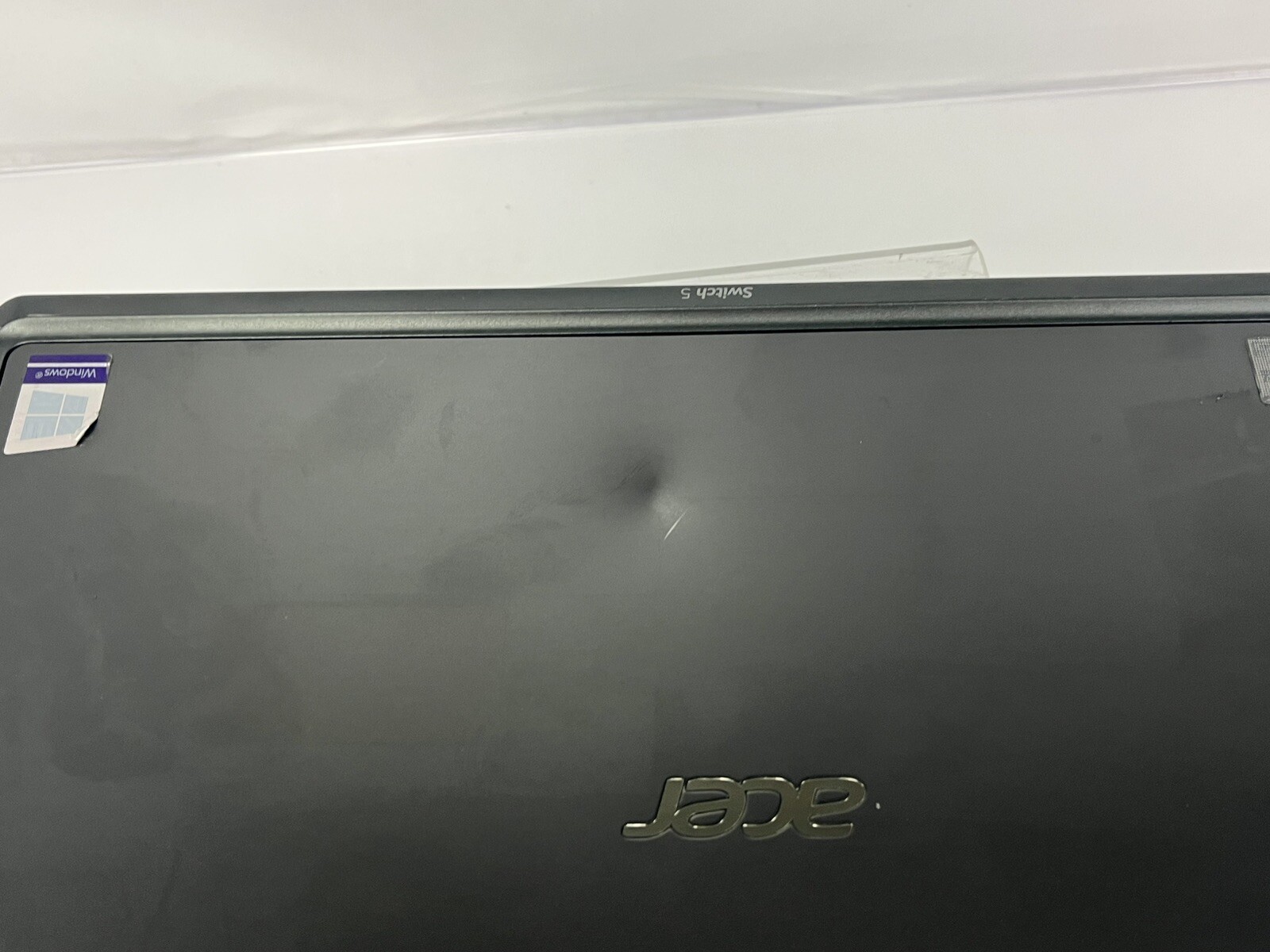 Acer Switch 5 N17P5 Intel Core i3-7130U 2.70GHZ 4GB RAM 128GB SSD #1