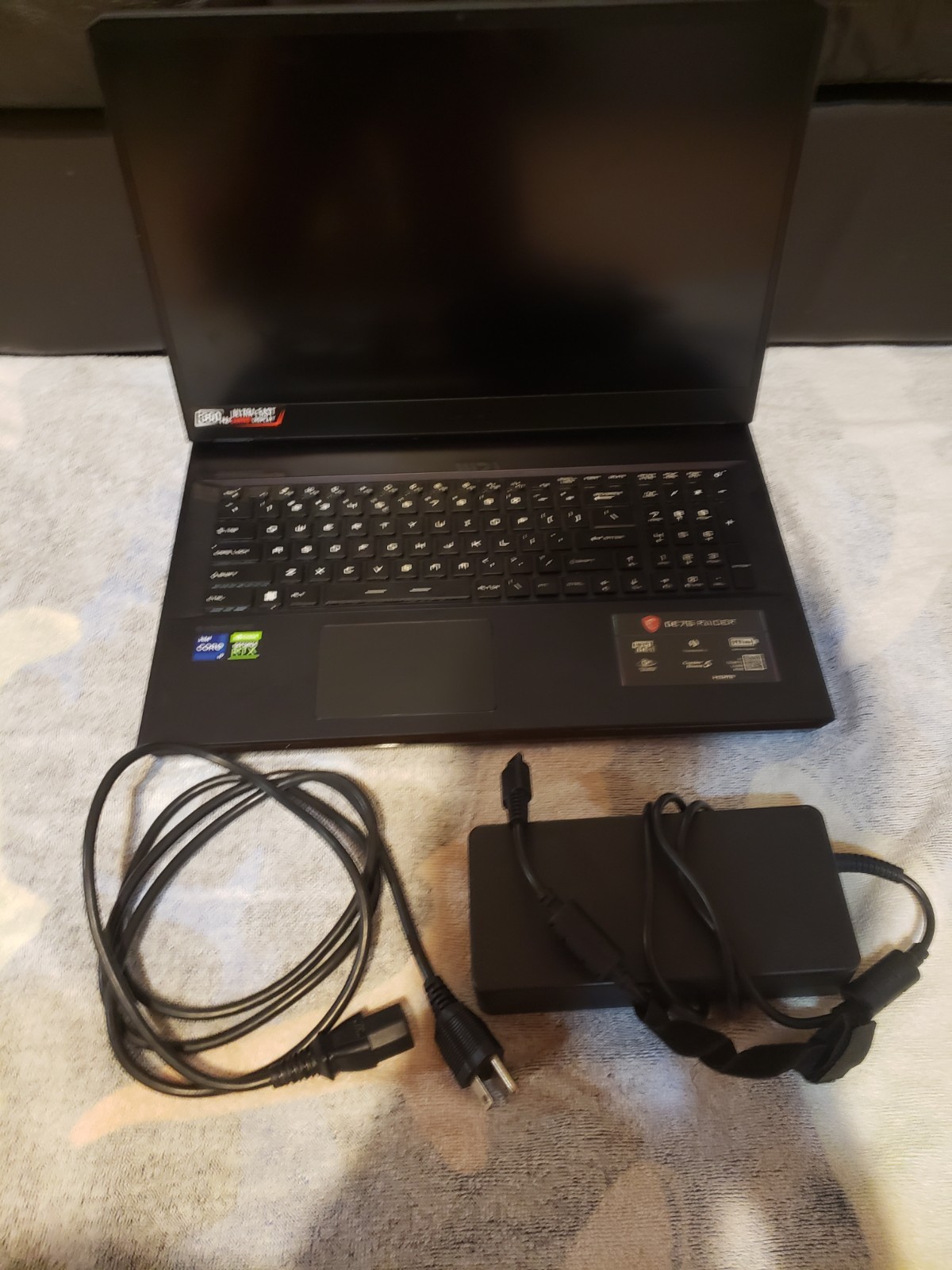 MSI GE76 Raider 17.3″ (1TB SSD, Intel Core i9 11th Gen., 5.00 GHz, 32GB) Gaming