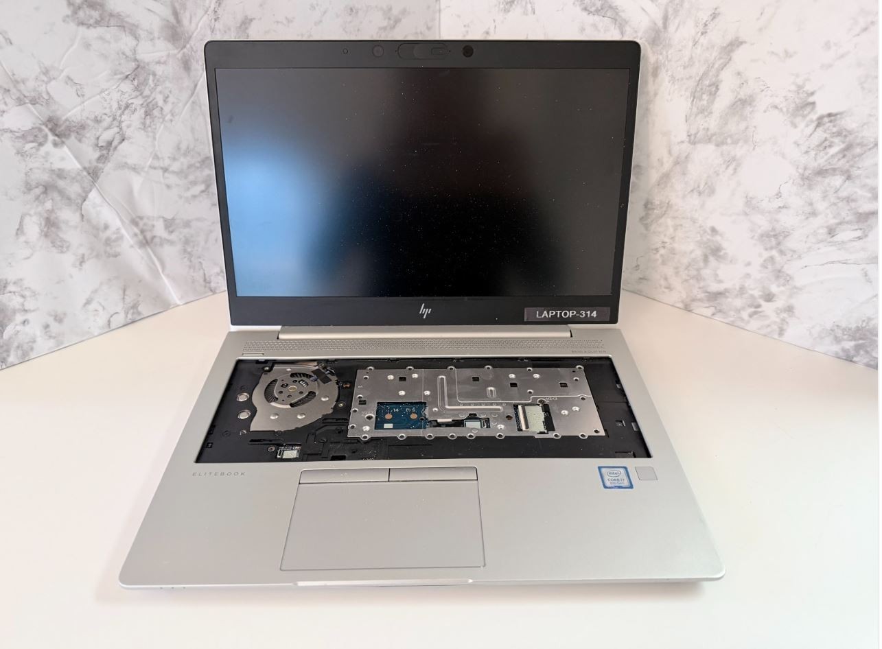 HP EliteBook 840 G5 (3WD95UT#ABA) – NO RAM, HDD or KEYBOARD – PARTS