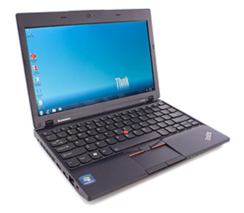 ✂ Lenovo Thinkpad x120e E-350 11.6″ ULTRA-portable NETBOOK laptop + good battery