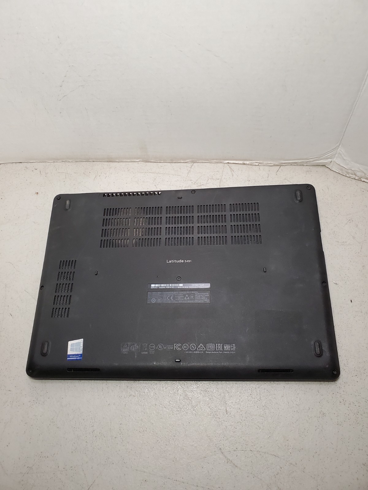 Dell Latitude 5491 14″ Laptop Core i7-8850H 2.6GHz 16GB RAM 256GB SSD Win11 #69