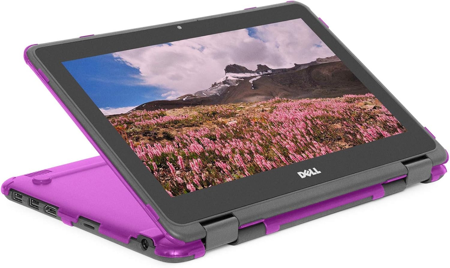 Case for 2019~2022 11.6″ Dell Chromebook 3100/3110 2-in-1 Education Series – Pur