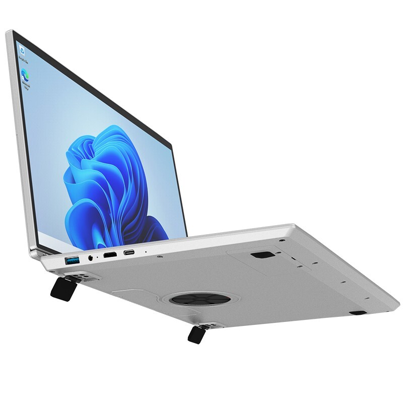 14” Touchscreen Yoga Laptop | Intel N95, 360° Flip, 16:10 IPS, Win 11 Pro, SSD