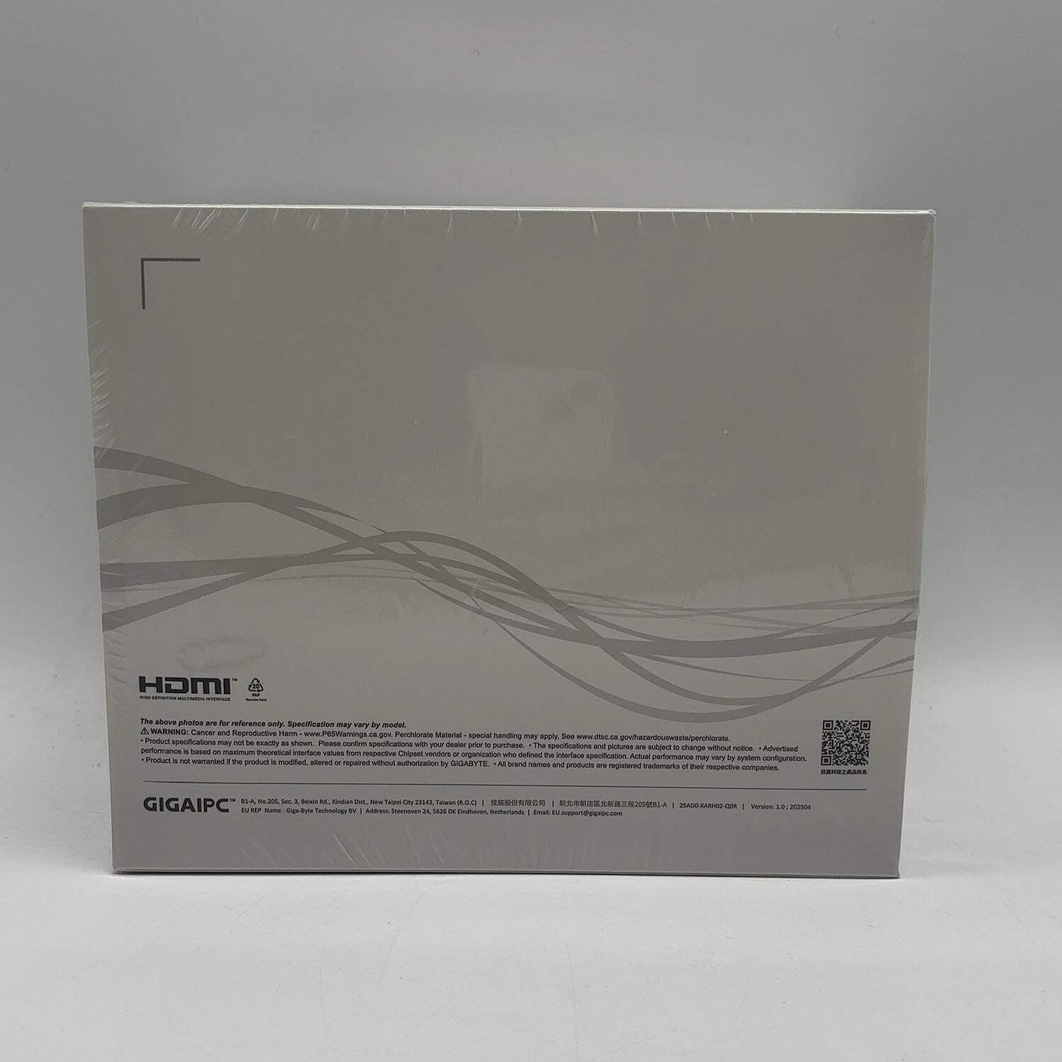 New Gigabyte GB-BRU7-255H Core Ultra 7 255H 2.0GHz