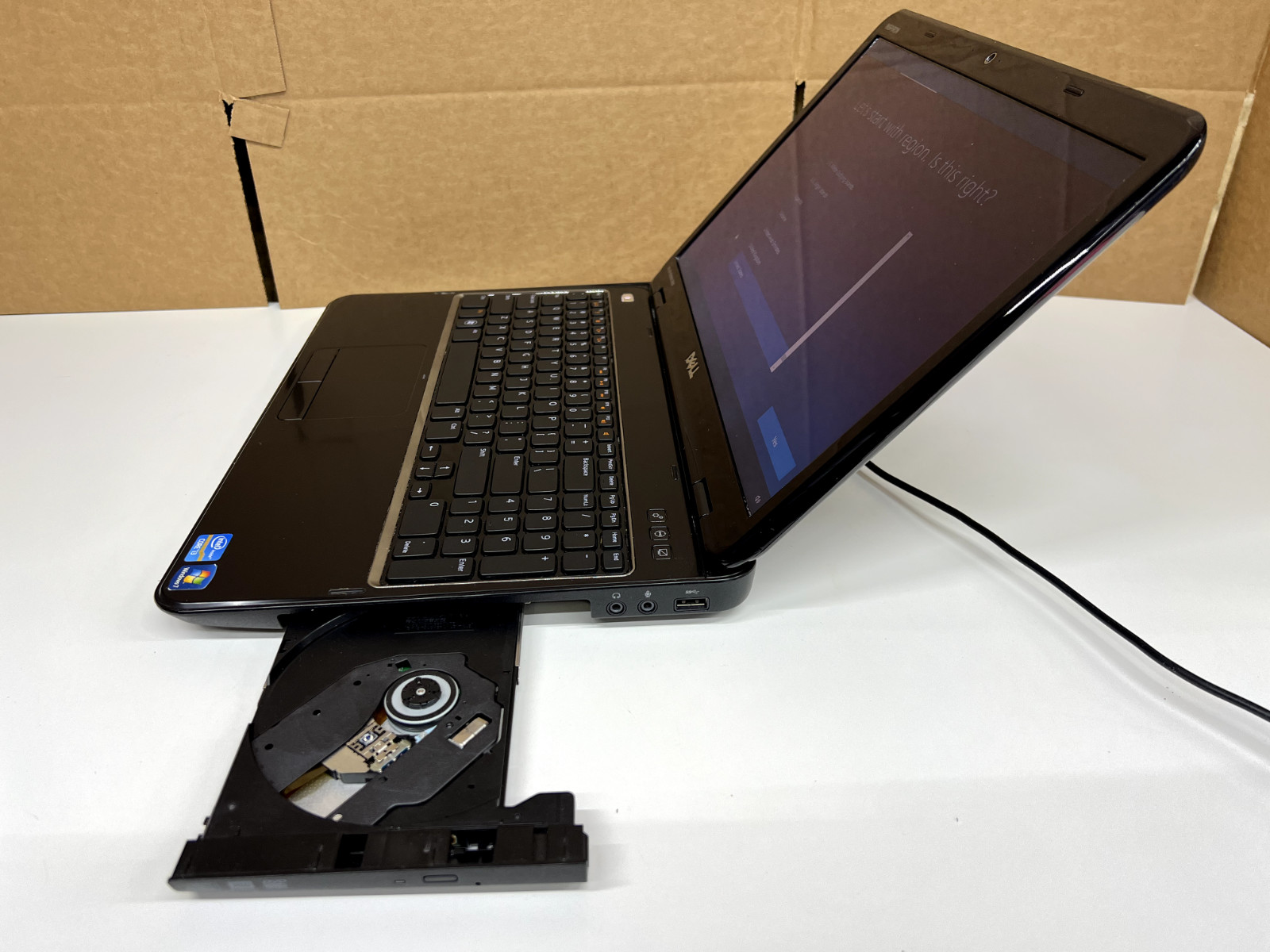 Dell N5110 P17F Intel Core i3 Laptop 4GB RAM 465GB HDD Windows 10 Installed