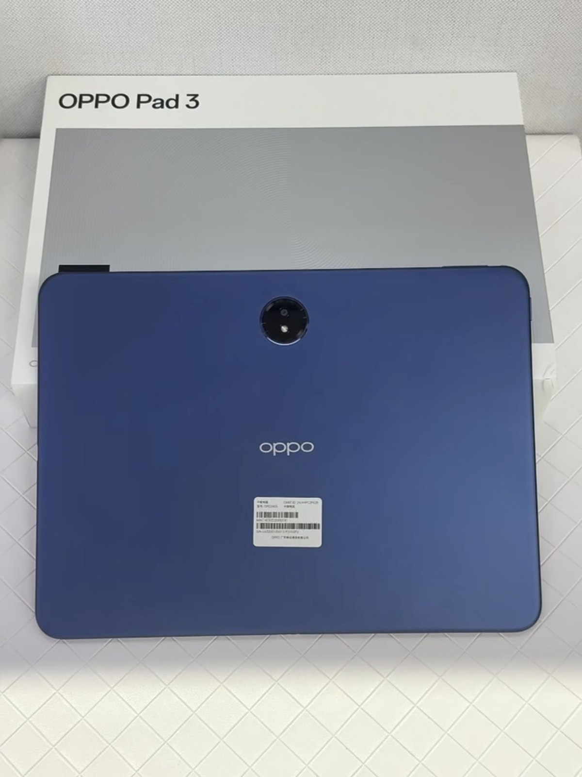 Oppo Pad 3 11.61″ 8MP Mediatek Dimensity 8350 9520mAh Wi-Fi Android 15
