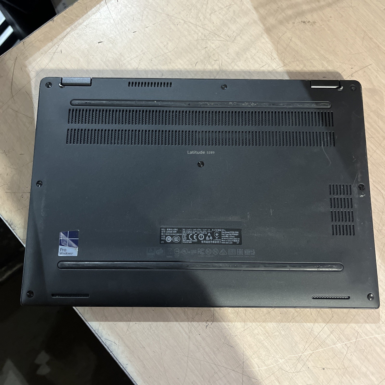 DELL LATITUDE 5289 INTEL CORE I5-7300U 2.60GHZ 8GB RAM NO HD