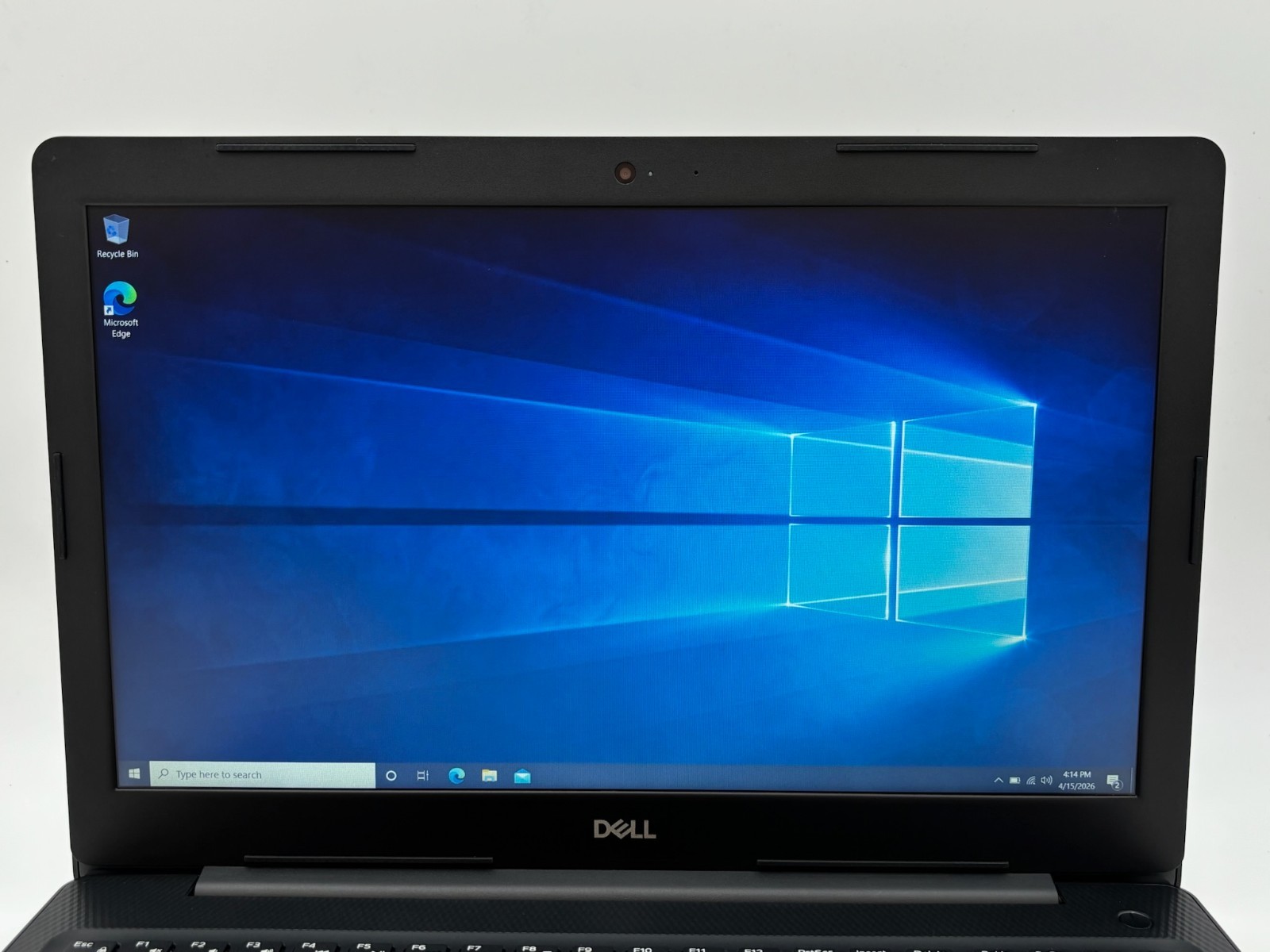 Dell Inspiron 3580 15.6″ 1 TB HDD 4 GB RAM i3-8145U Windows 10 Home