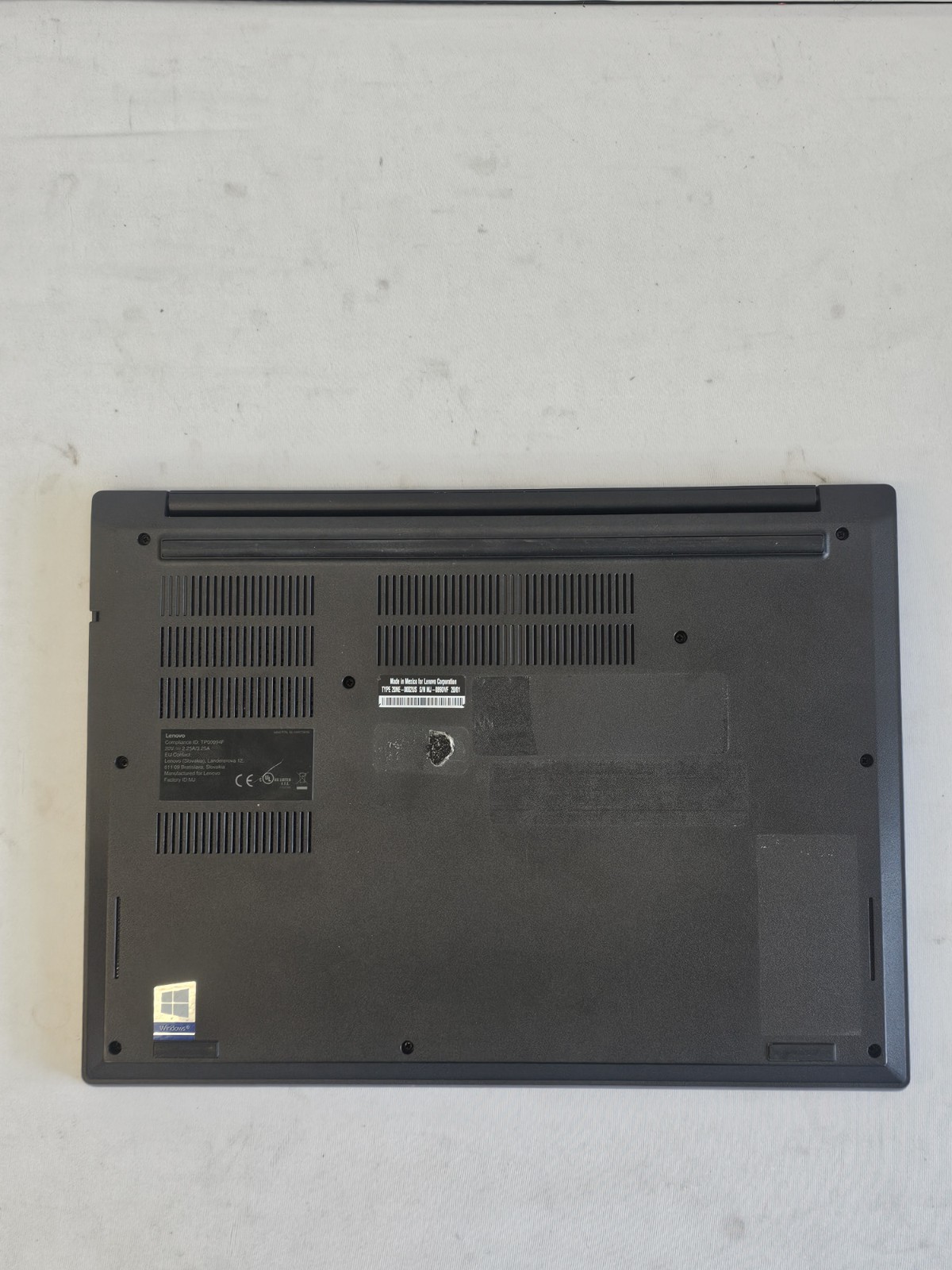 Lenovo ThinkPad E495 Laptop – AMD Ryzen 5-3500u – 8GB RAM – 256GB SSD – Win 10