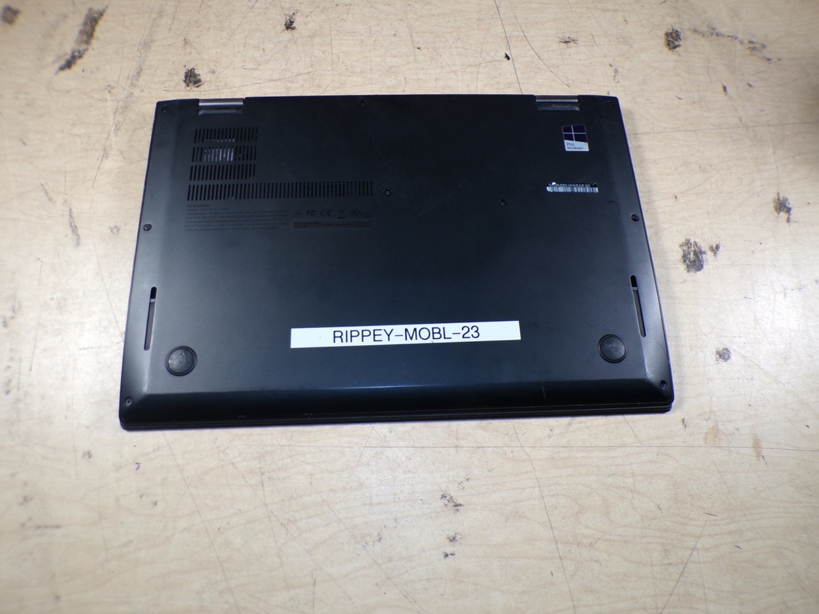 LENOVO X1 CARBON INTEL CORE I5-6200U 2.30GHZ 8GB RAM **NO HD/ NO CADDIE/ NO OS