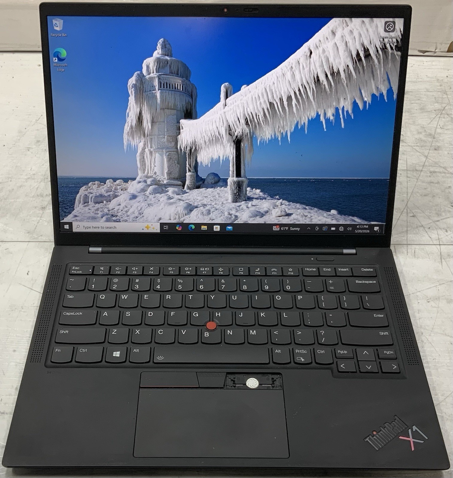 Lenovo ThinkPad X1 Carbon G9 – Core i5-1145G7, 16GB Ram, 512GB SSD, Touch, READ*