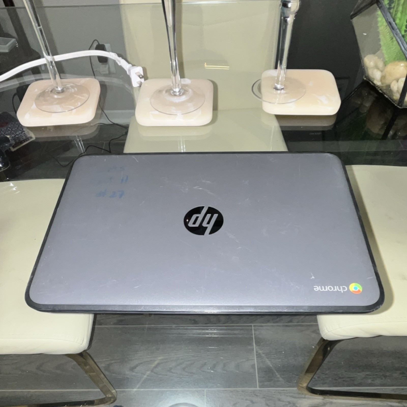 HP Chromebook Intel Celeron Chrome OS 11″ Laptop Black Webcam