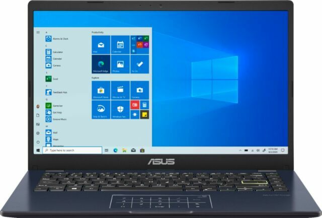 ASUS E410M 14″ Intel Celeron N4020 4GB DDR4 64GB eMMC Windows 10