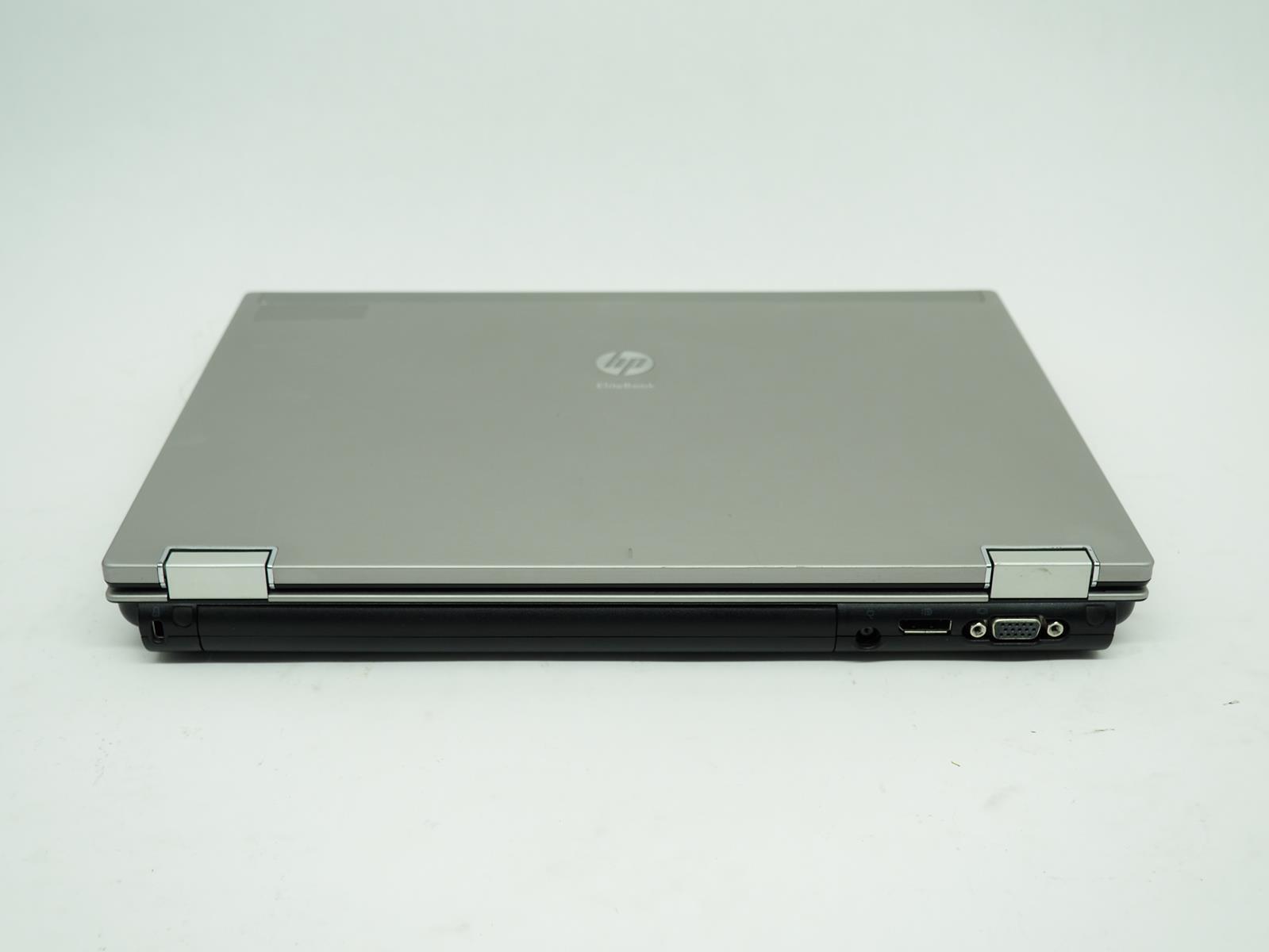 HP EliteBook 8540p i5-M560 4GB 128GB SSD NVS 5100M 1600×900 Win 10 Office 2019